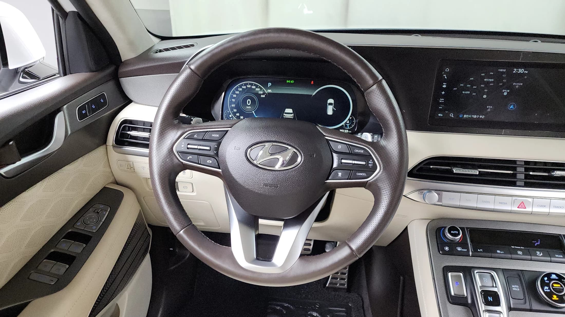 Hyundai Palisade Diesel 2.2 4WD Calligraphy, 2022 г. 35163 км. — фото 13