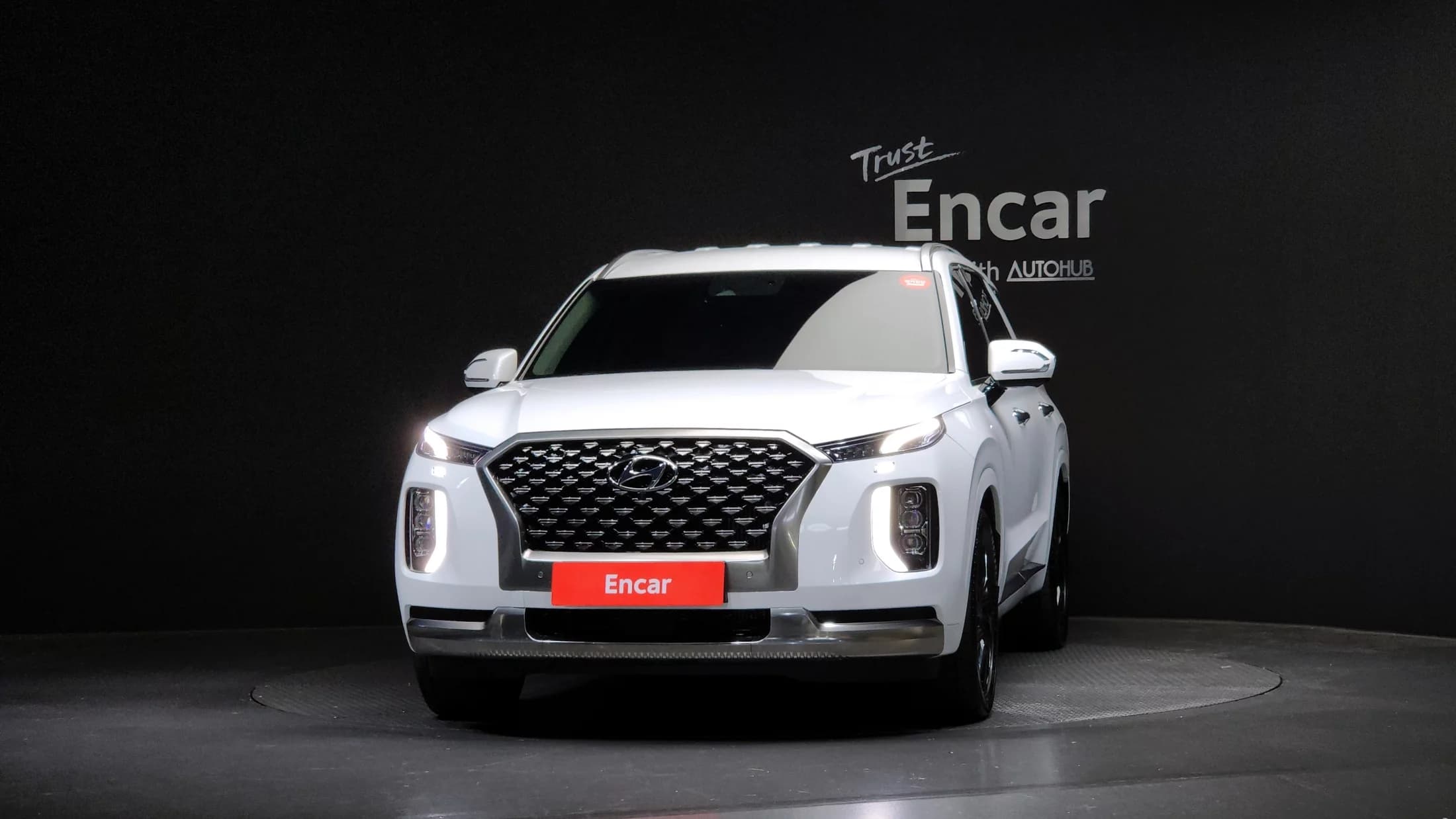Hyundai Palisade Diesel 2.2 4WD Calligraphy, 2022 г. 35163 км. — фото 3