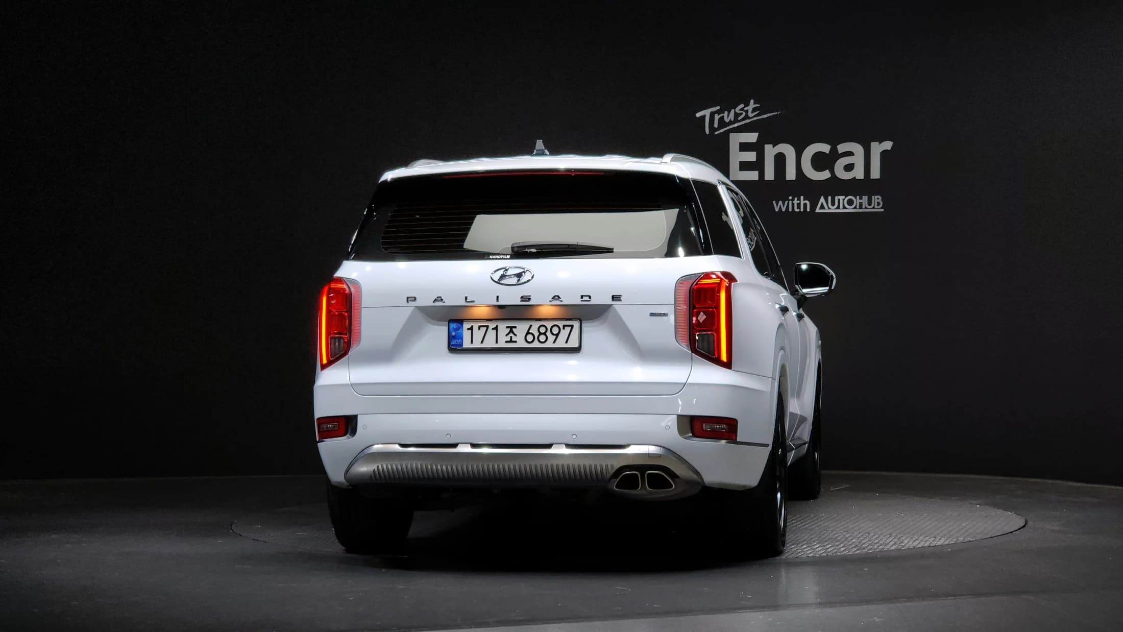 Hyundai Palisade Diesel 2.2 4WD Calligraphy, 2022 г. 35163 км. — фото 4
