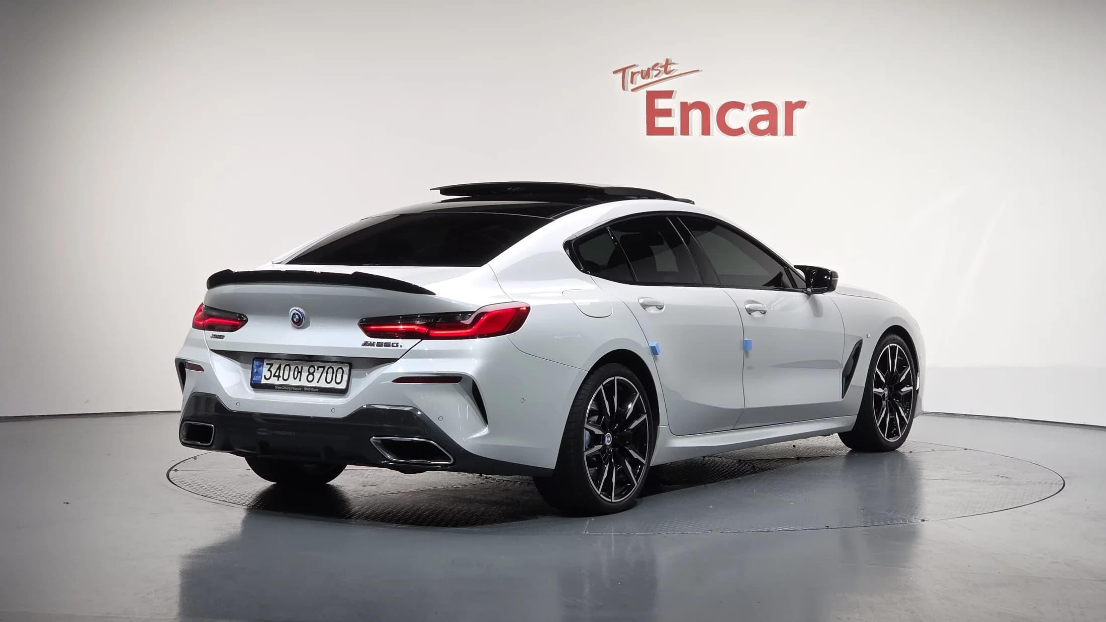 BMW 8-Series M850i xDrive Gran Coupe, 2022 г. 43495 км.