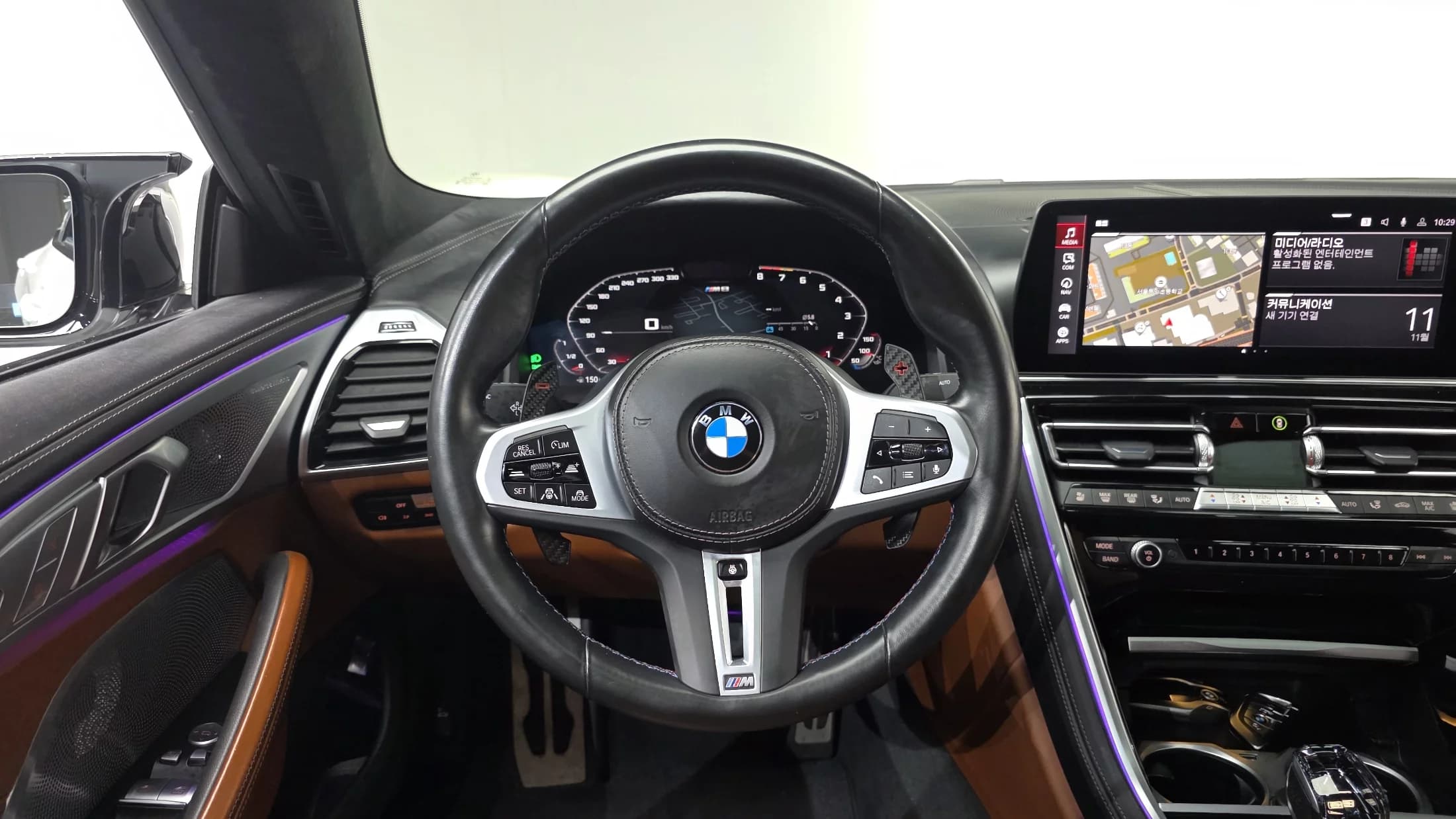 BMW 8-Series M850i xDrive Gran Coupe, 2022 г. 43495 км. — фото 12