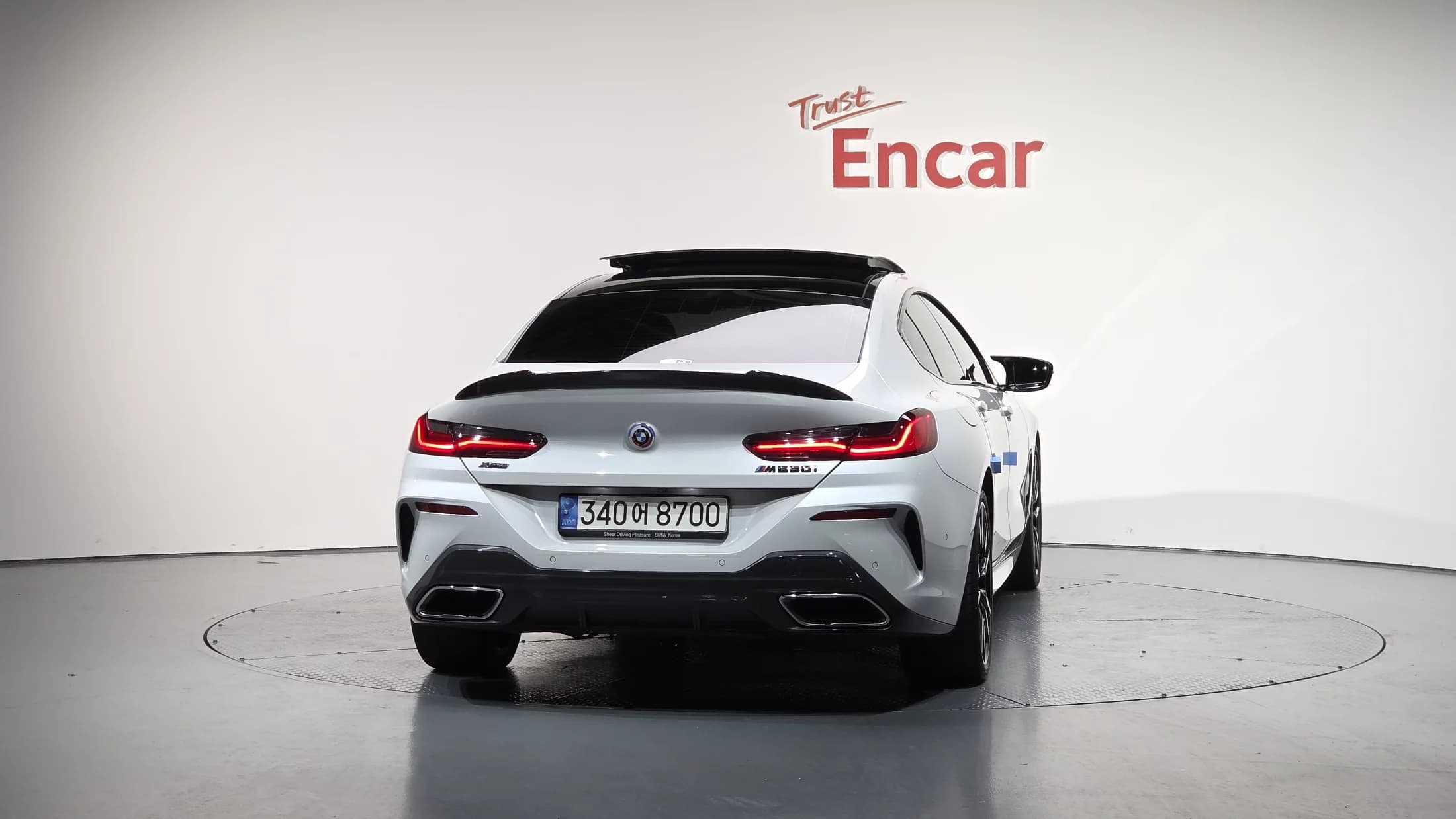 BMW 8-Series M850i xDrive Gran Coupe, 2022 г. 43495 км. — фото 3