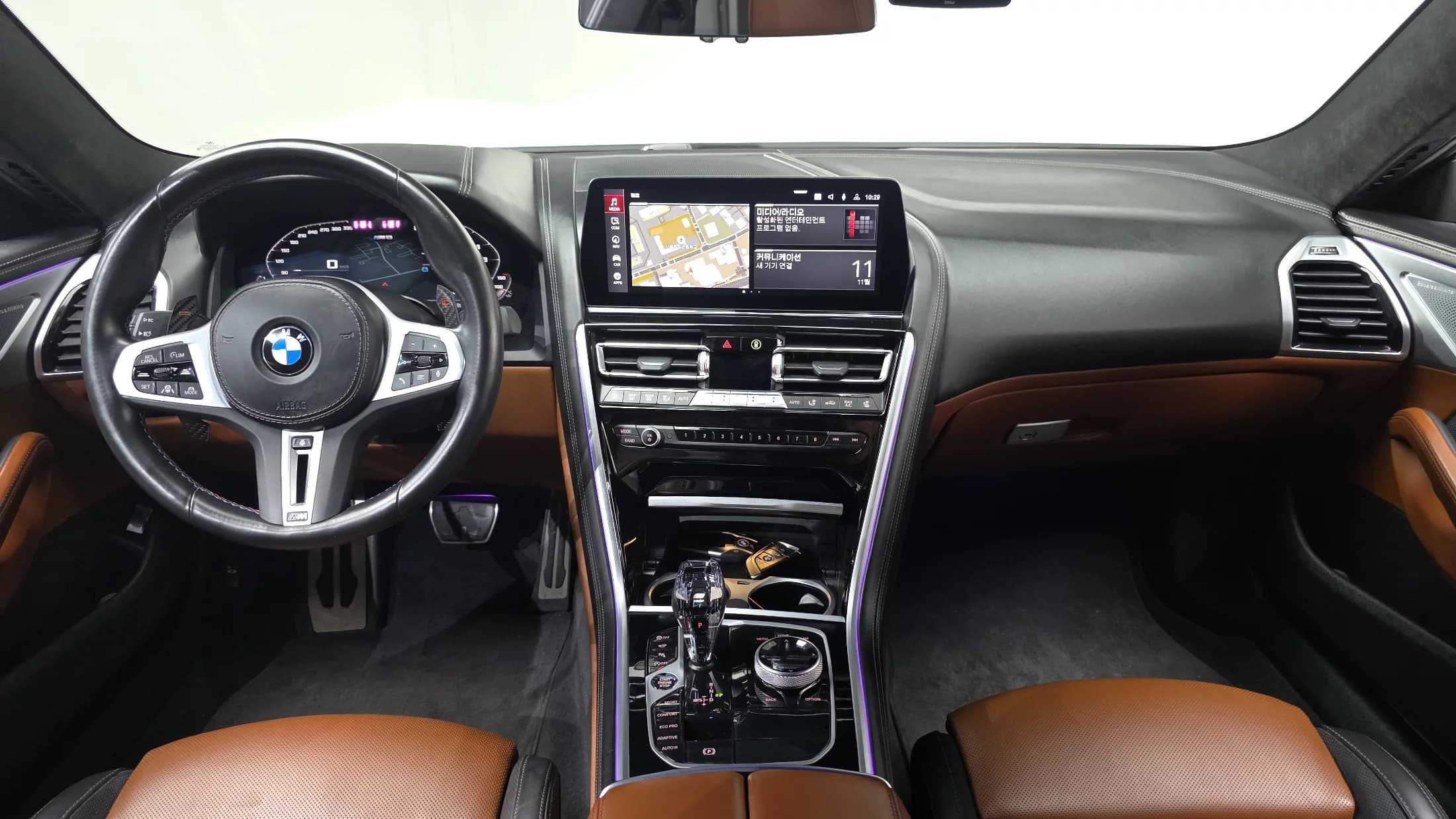 BMW 8-Series M850i xDrive Gran Coupe, 2022 г. 43495 км. — фото 6