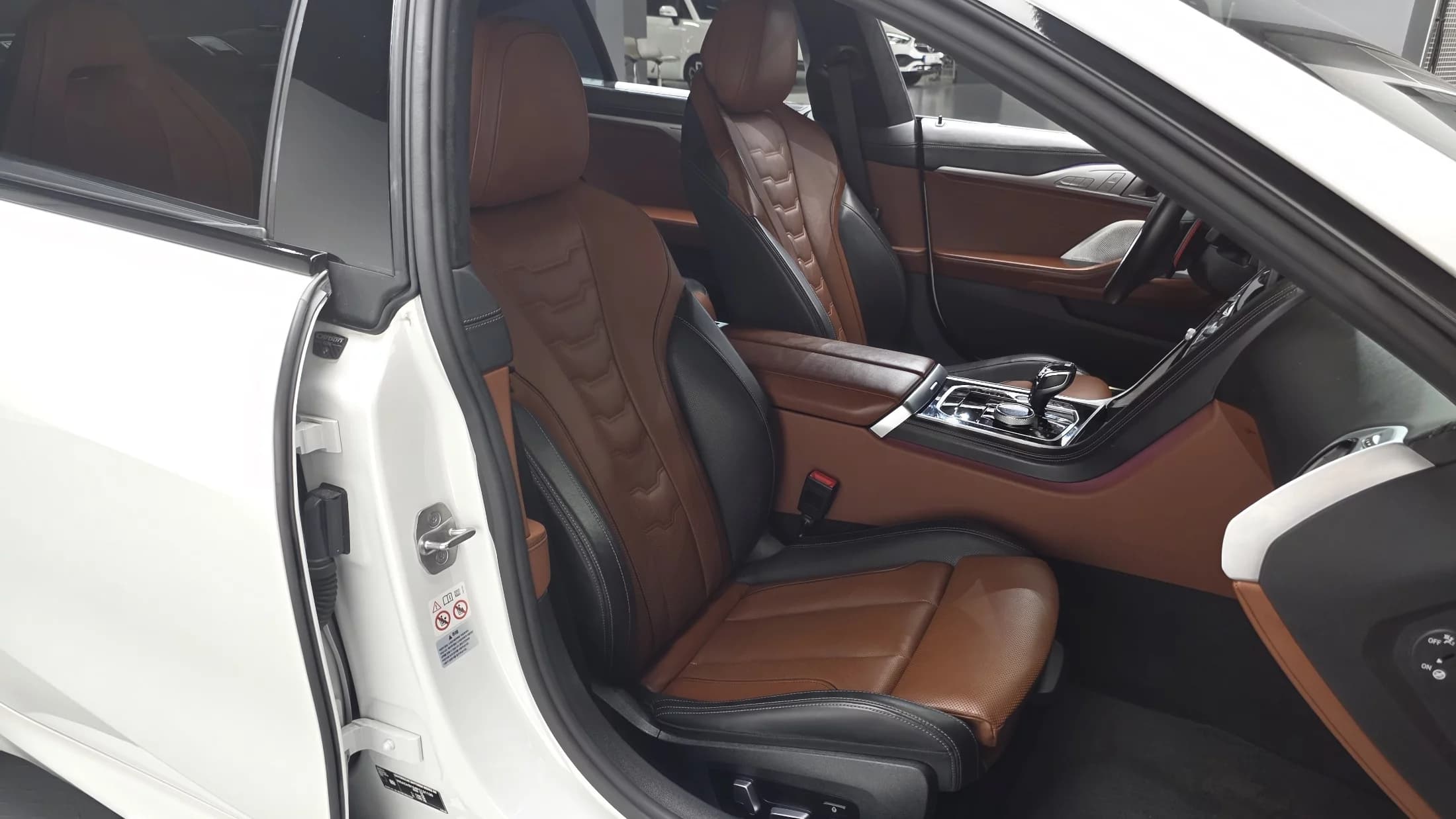BMW 8-Series M850i xDrive Gran Coupe, 2022 г. 43495 км. — фото 9