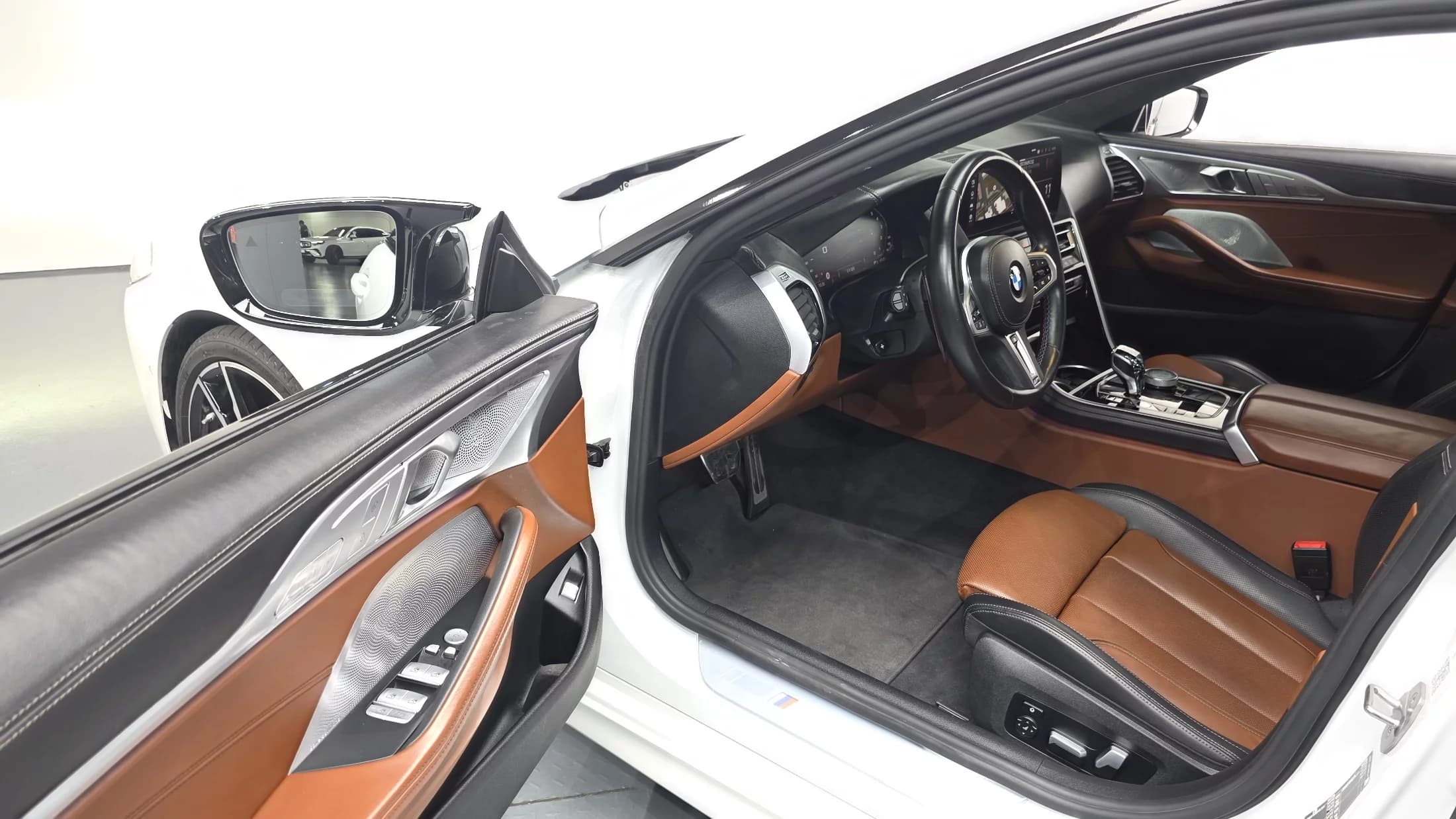 BMW 8-Series M850i xDrive Gran Coupe, 2022 г. 43495 км. — фото 10