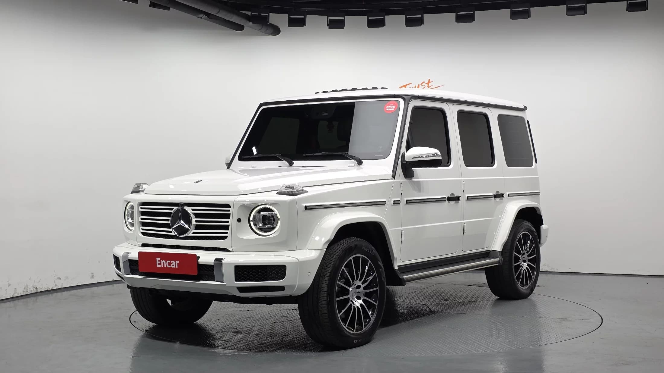 Mercedes-Benz G-Class G400d, 2022 г. 70734 км.