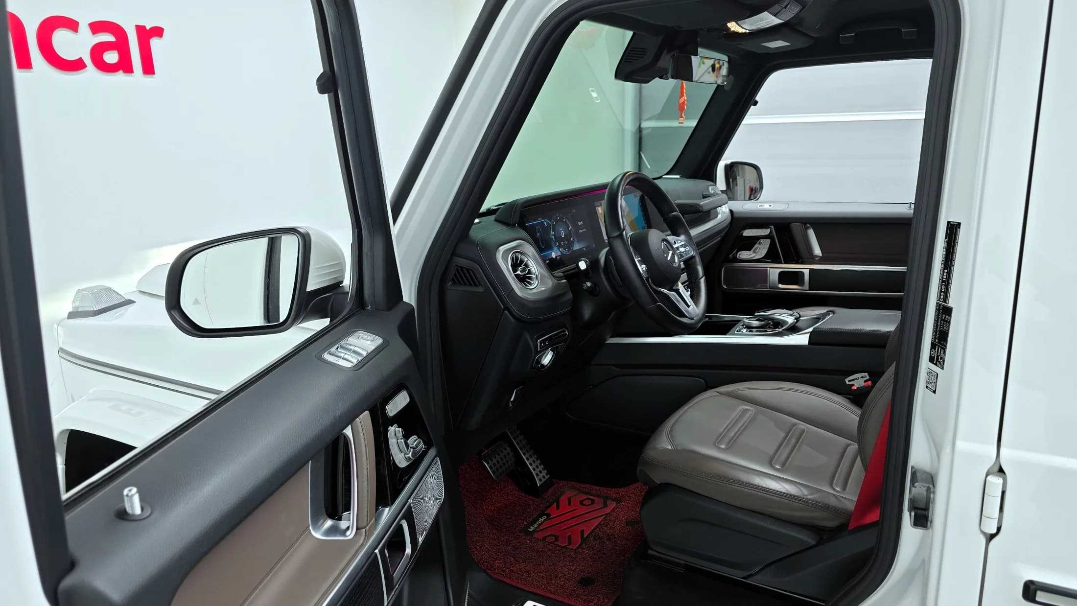 Mercedes-Benz G-Class G400d, 2022 г. 70734 км. — фото 11