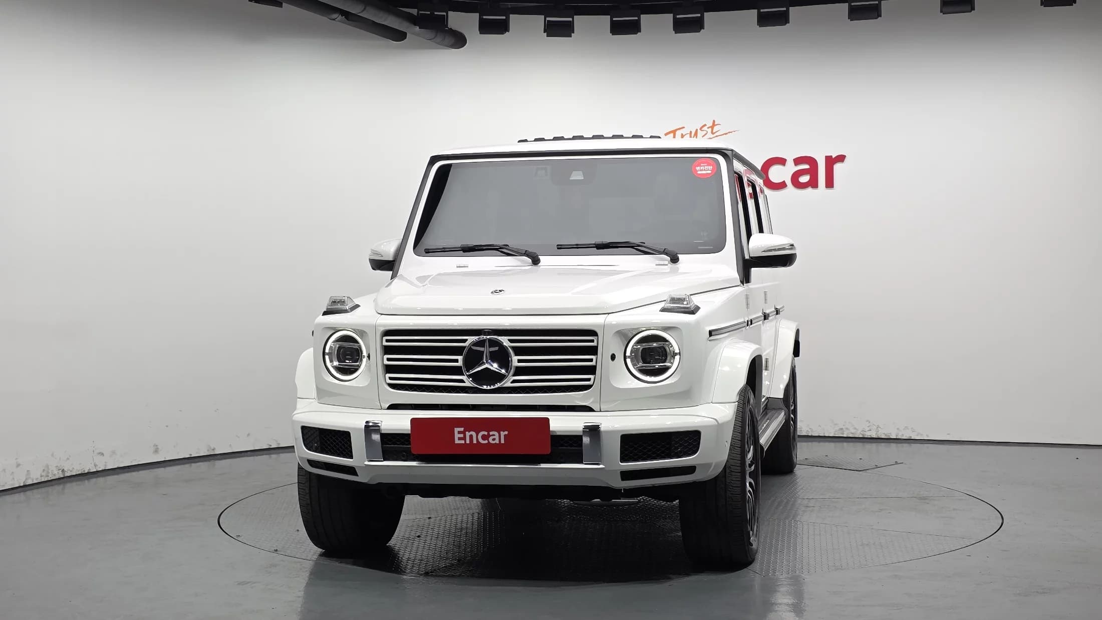 Mercedes-Benz G-Class G400d, 2022 г. 70734 км. — фото 3