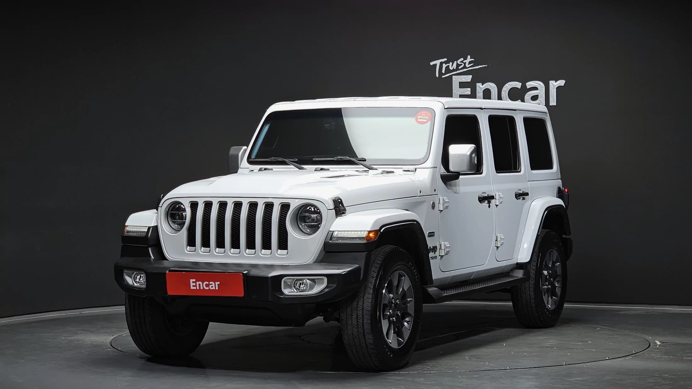 Jeep WRANGLER 2.0 Overland 4Door, 2022 г. 73671 км.