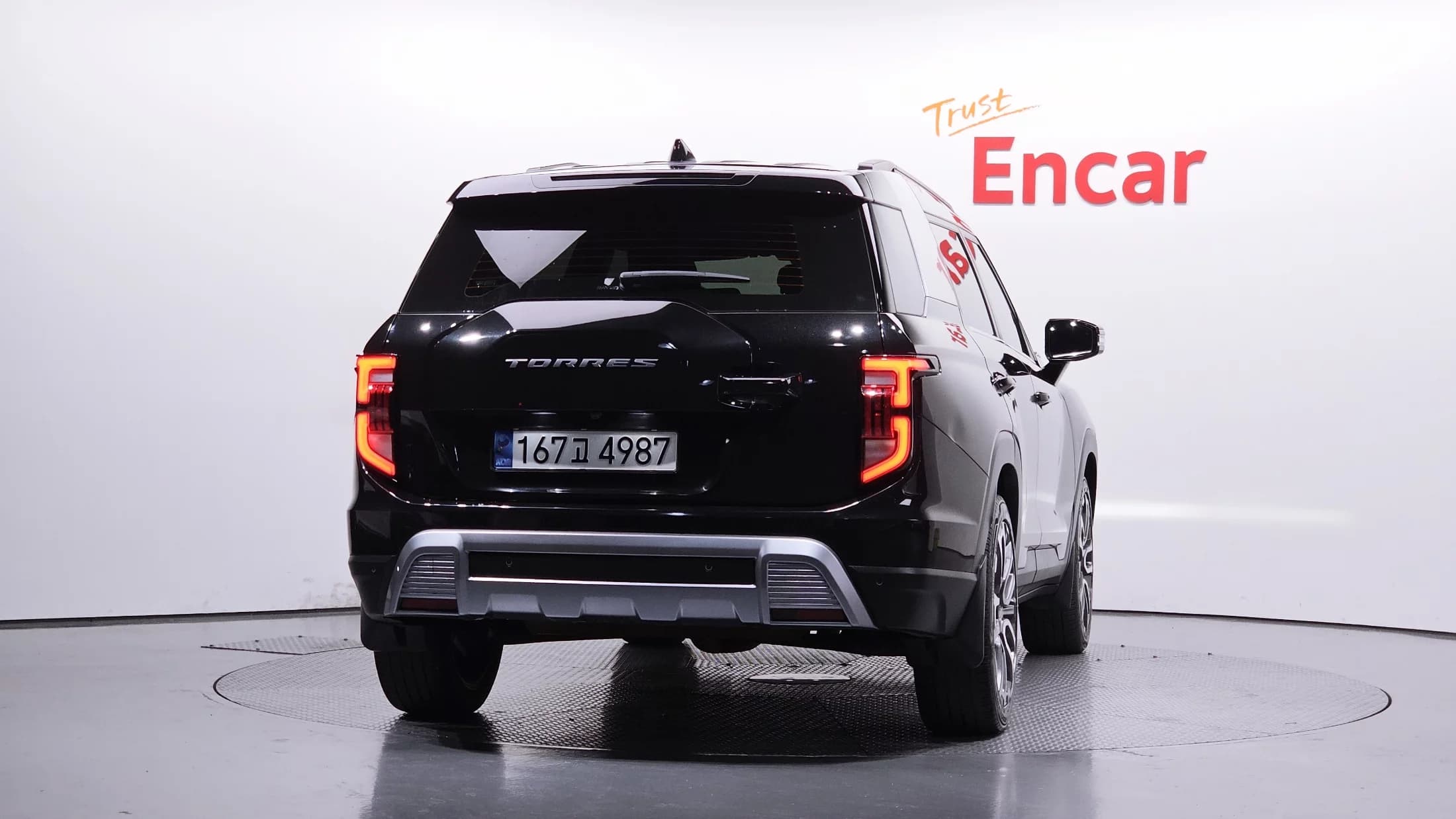 SsangYong Torres Gasoline 1.5 2WD T7, 2022 г. 50948 км. — фото 4