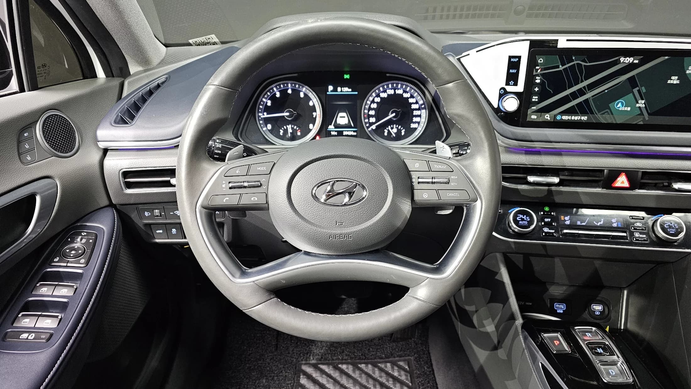 Hyundai Sonata 2.0 Premium Plus, 2022 г. 39496 км. — фото 16