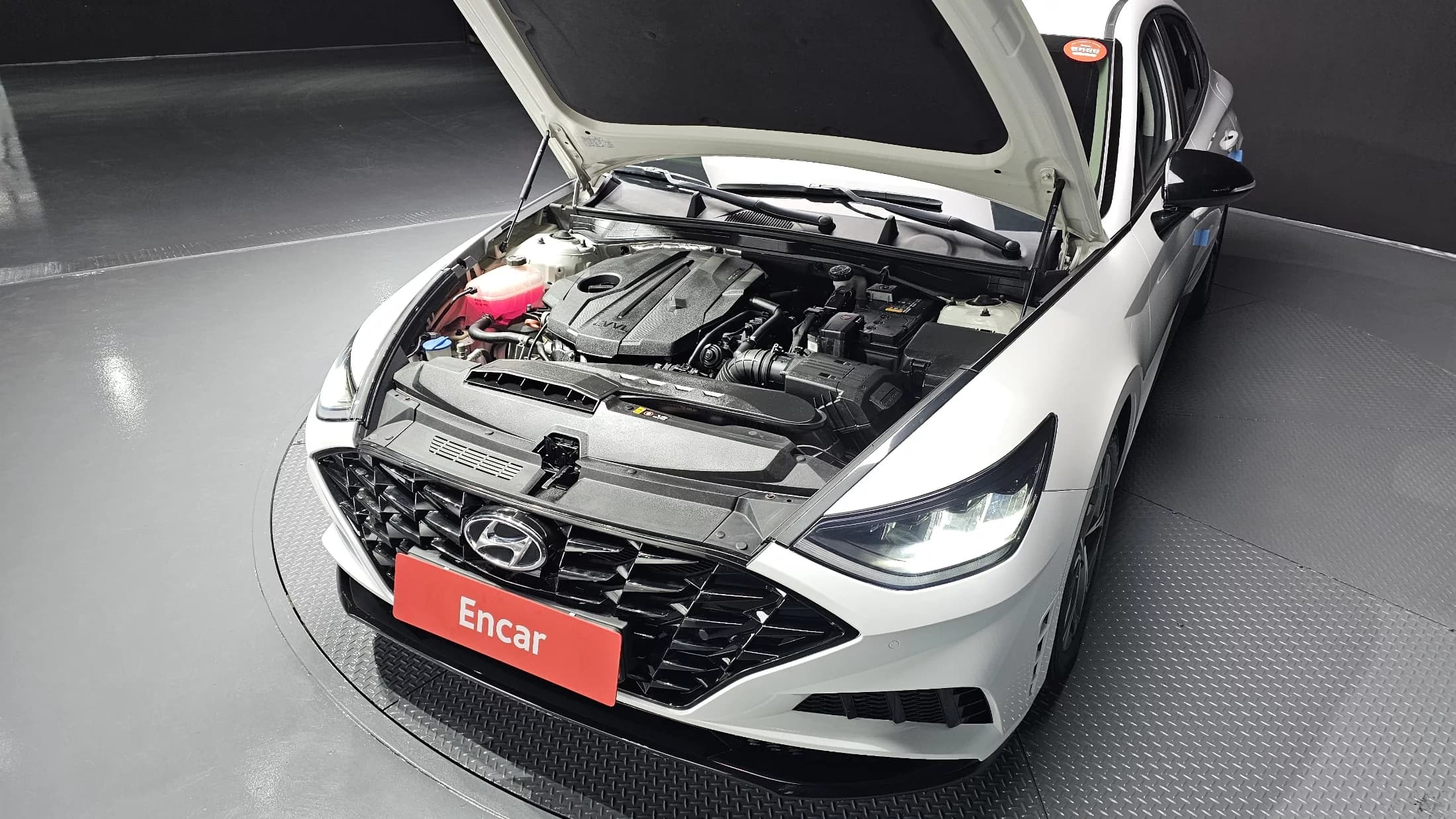 Hyundai Sonata 2.0 Premium Plus, 2022 г. 39496 км. — фото 6