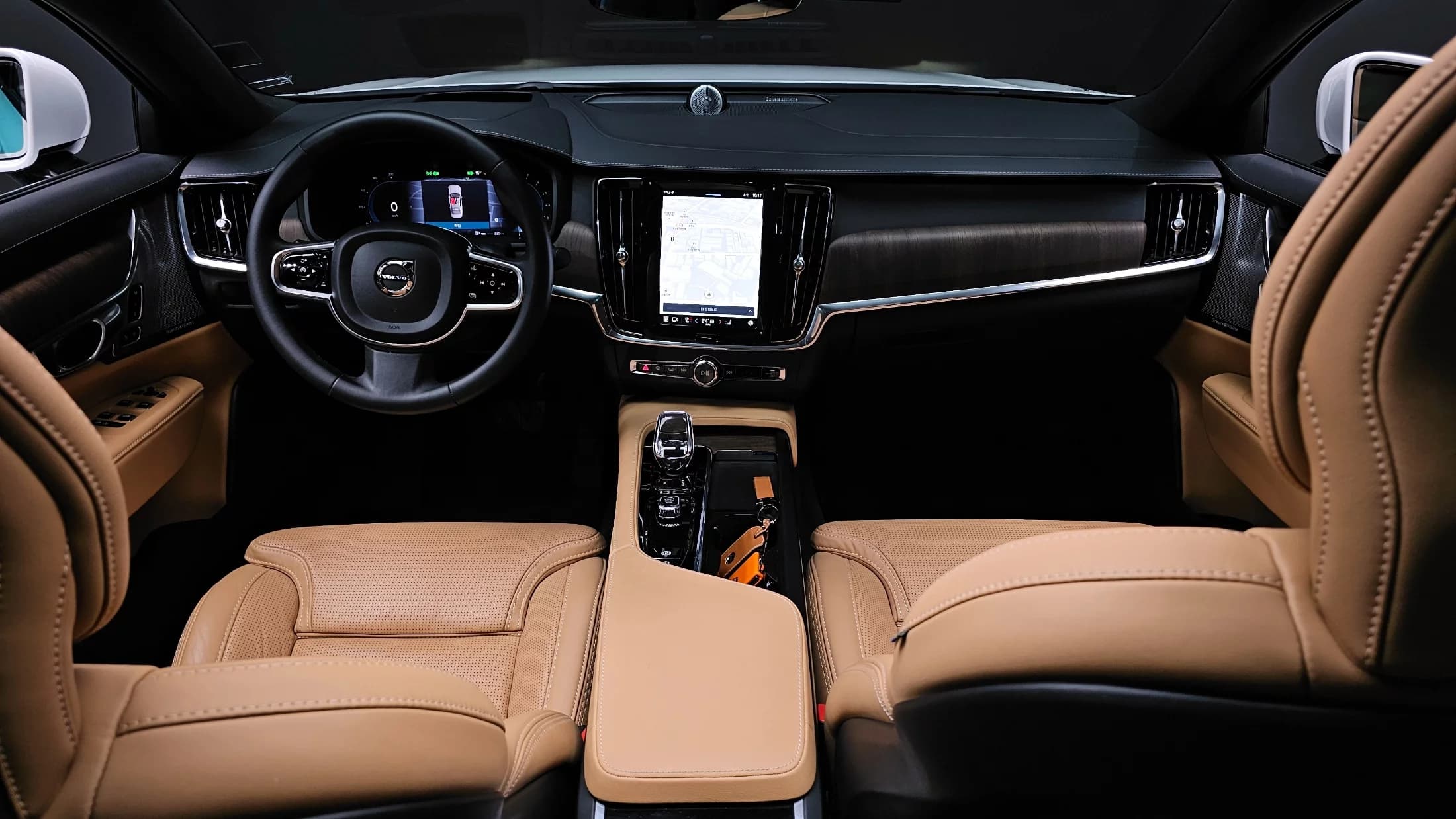 Volvo S90 B5 Ultimate Bright, 2023 г. 26180 км. — фото 14