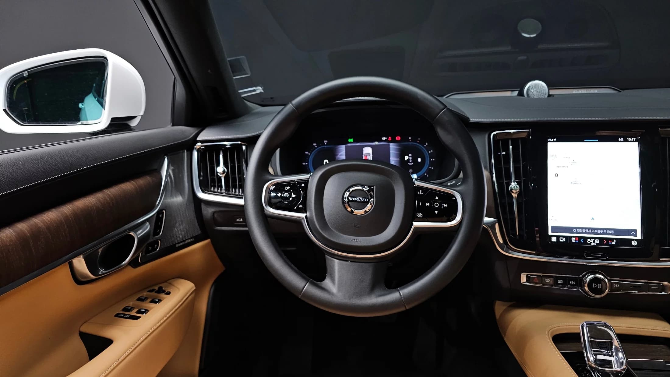 Volvo S90 B5 Ultimate Bright, 2023 г. 26180 км. — фото 25