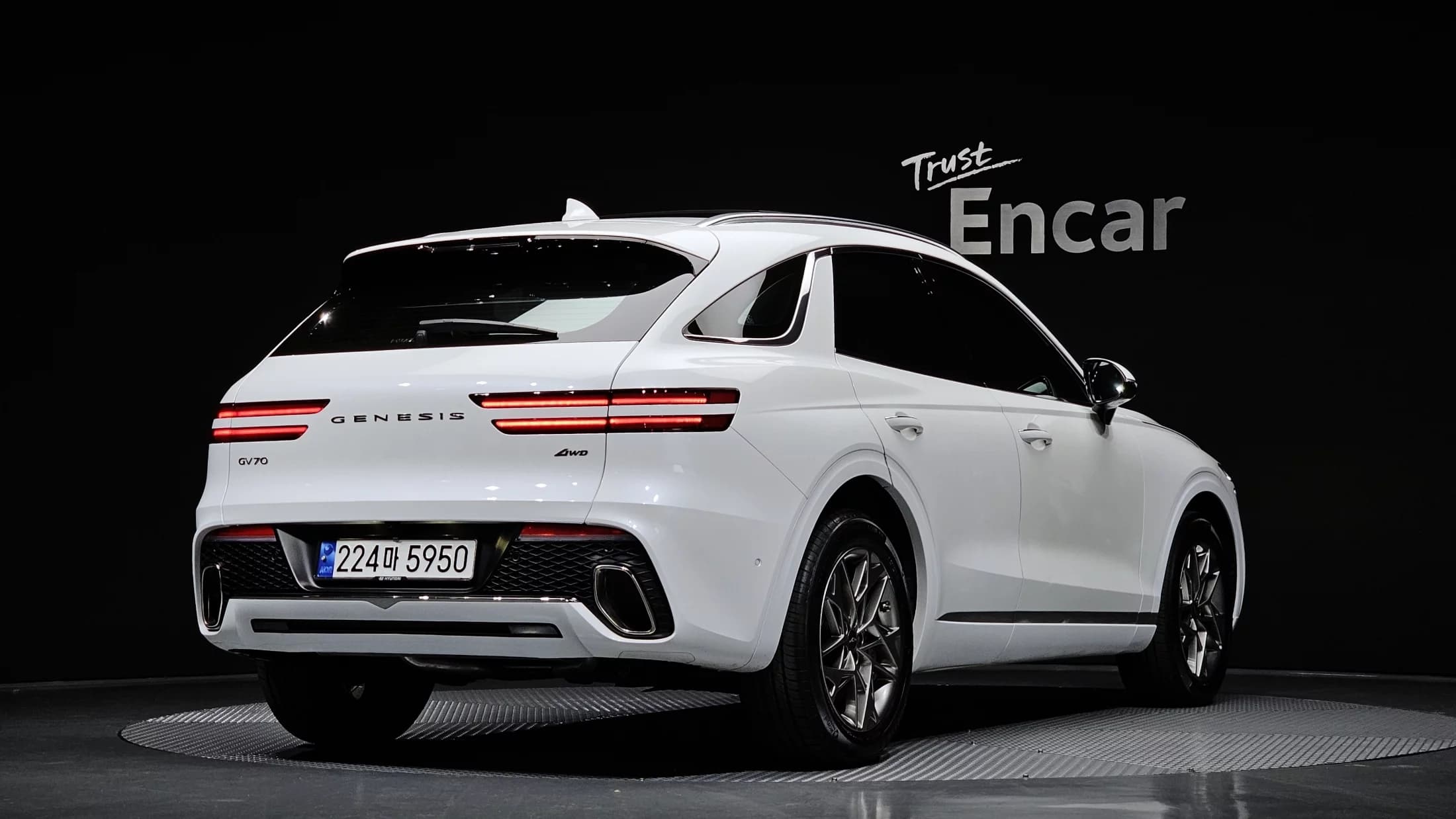 Genesis GV70 2.5T Gasoline AWD, 2023 г. 22308 км. — фото 2