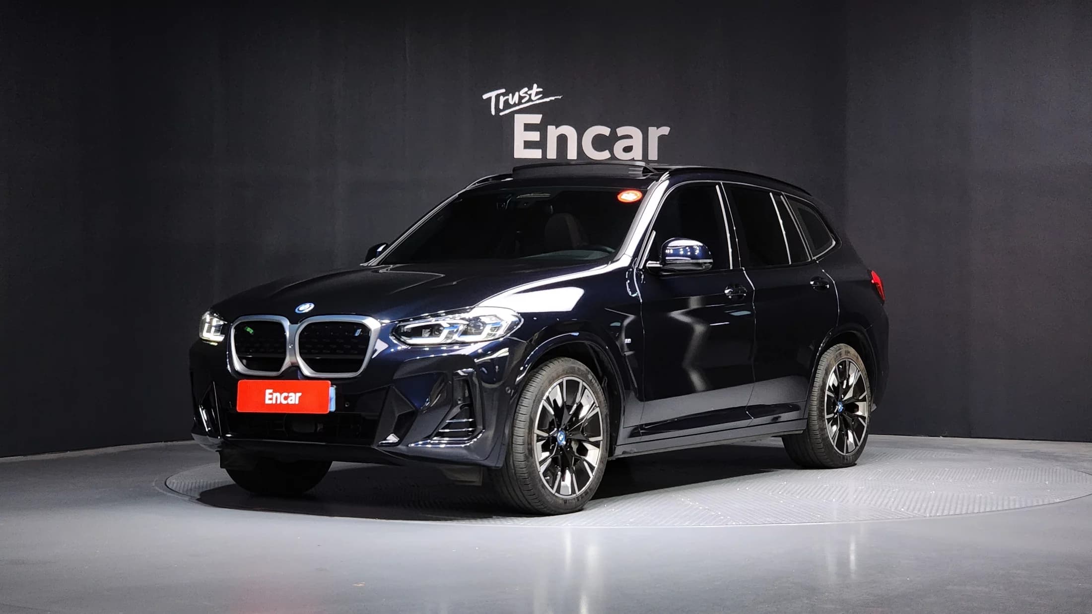 BMW iX3 M Sports, электромобиль, 2023 г. 55111 км.