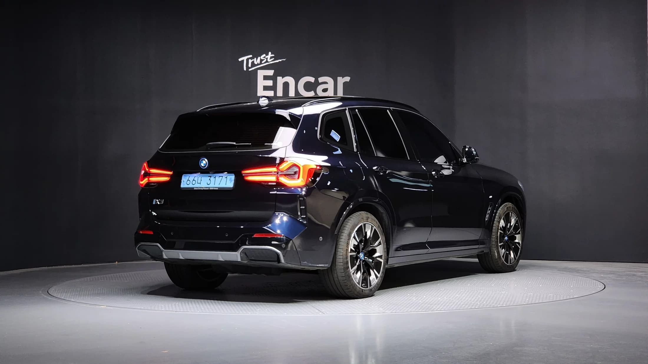 BMW iX3 M Sports, электромобиль, 2023 г. 55111 км. — фото 2