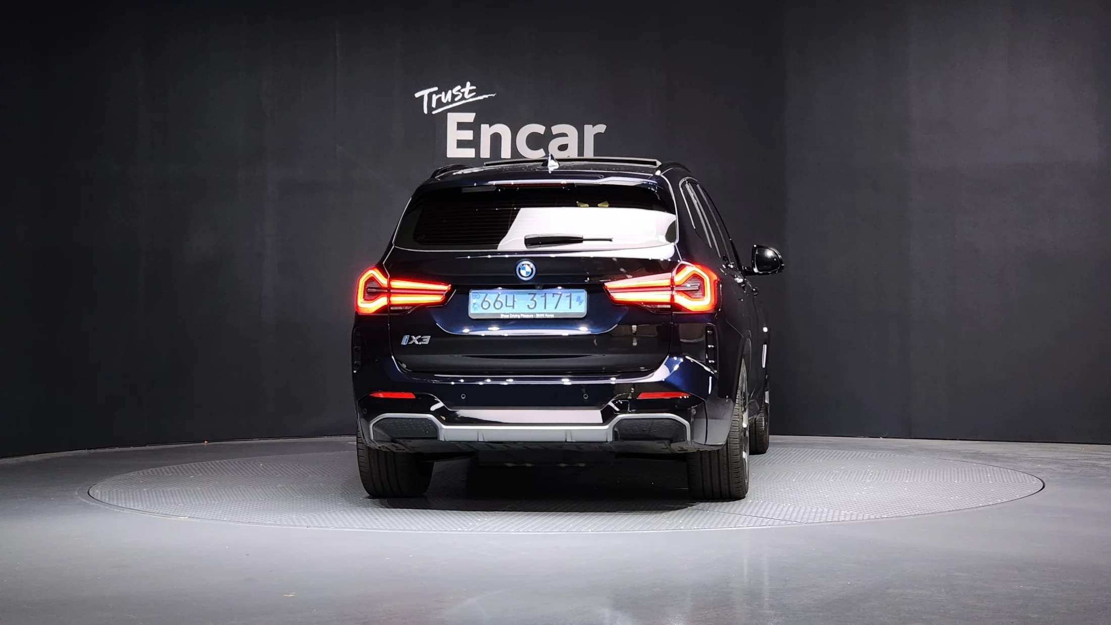 BMW iX3 M Sports, электромобиль, 2023 г. 55111 км. — фото 4