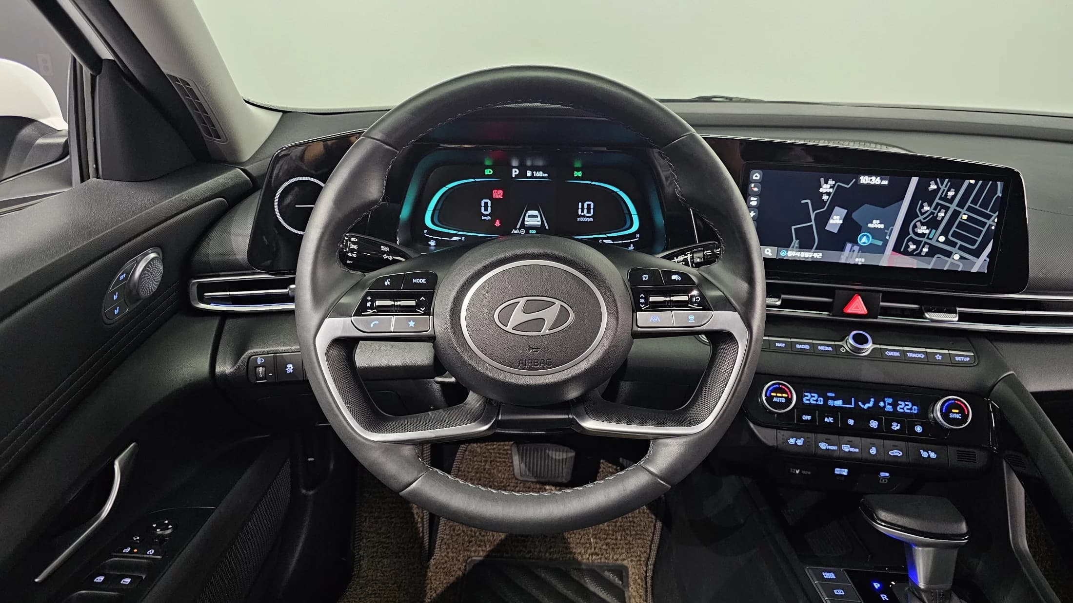 Hyundai AVANTE (Хендай Элантра) 1.6 Modern, 2024 г. 45999 км. — фото 15