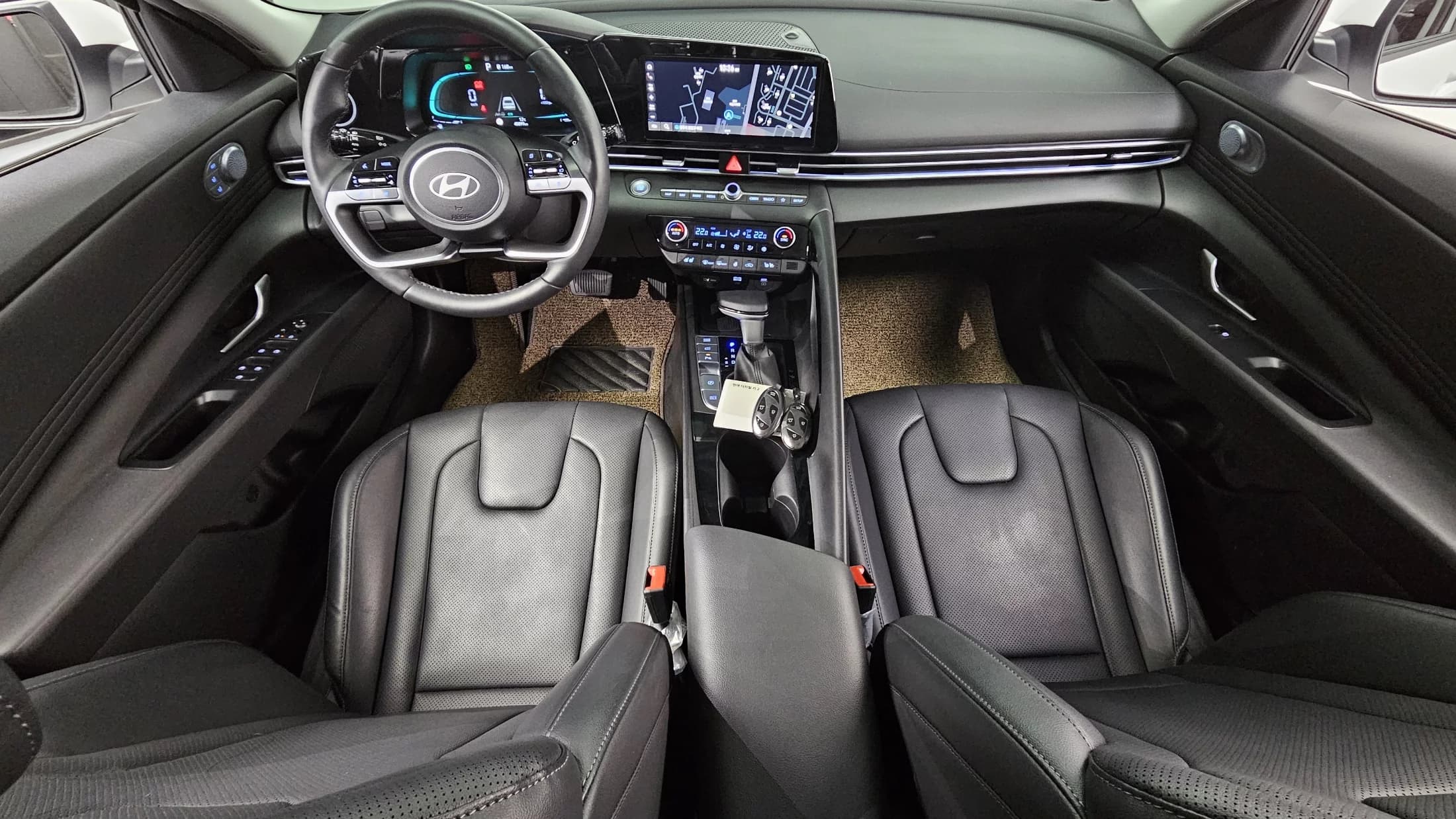 Hyundai AVANTE (Хендай Элантра) 1.6 Modern, 2024 г. 45999 км. — фото 7
