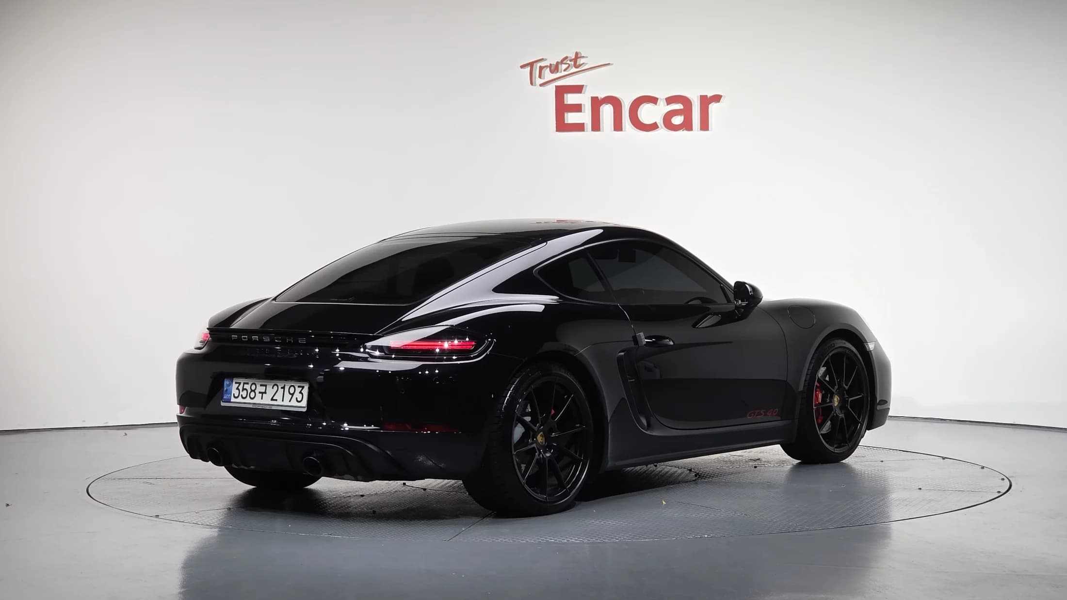 Porsche CAYMAN 4.0 GTS, 2022 г. 14612 км.