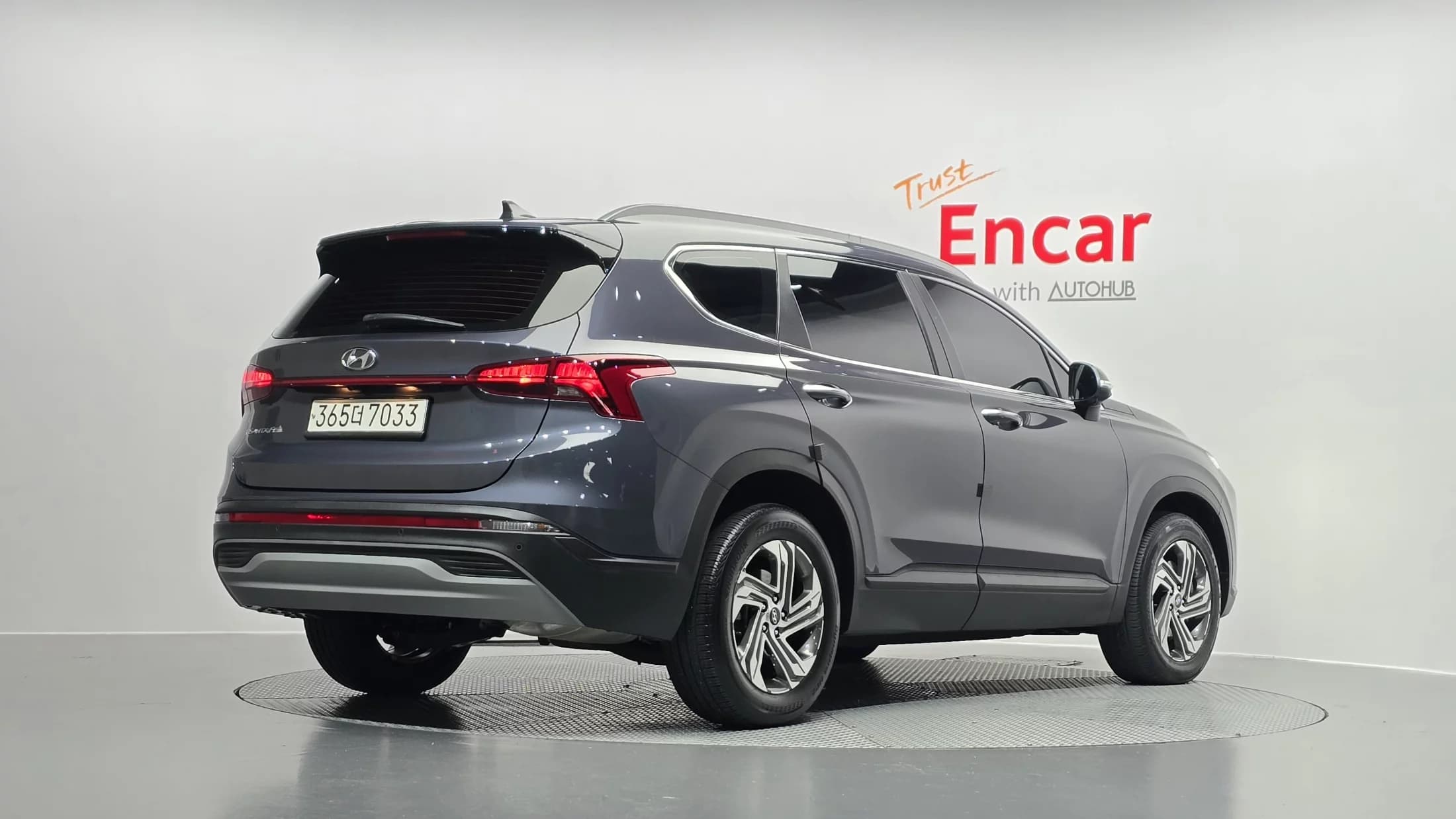 Hyundai Santa Fe Gasoline 2.5T 2WD Premium Choice, 2021 г. 33355 км. — фото 2