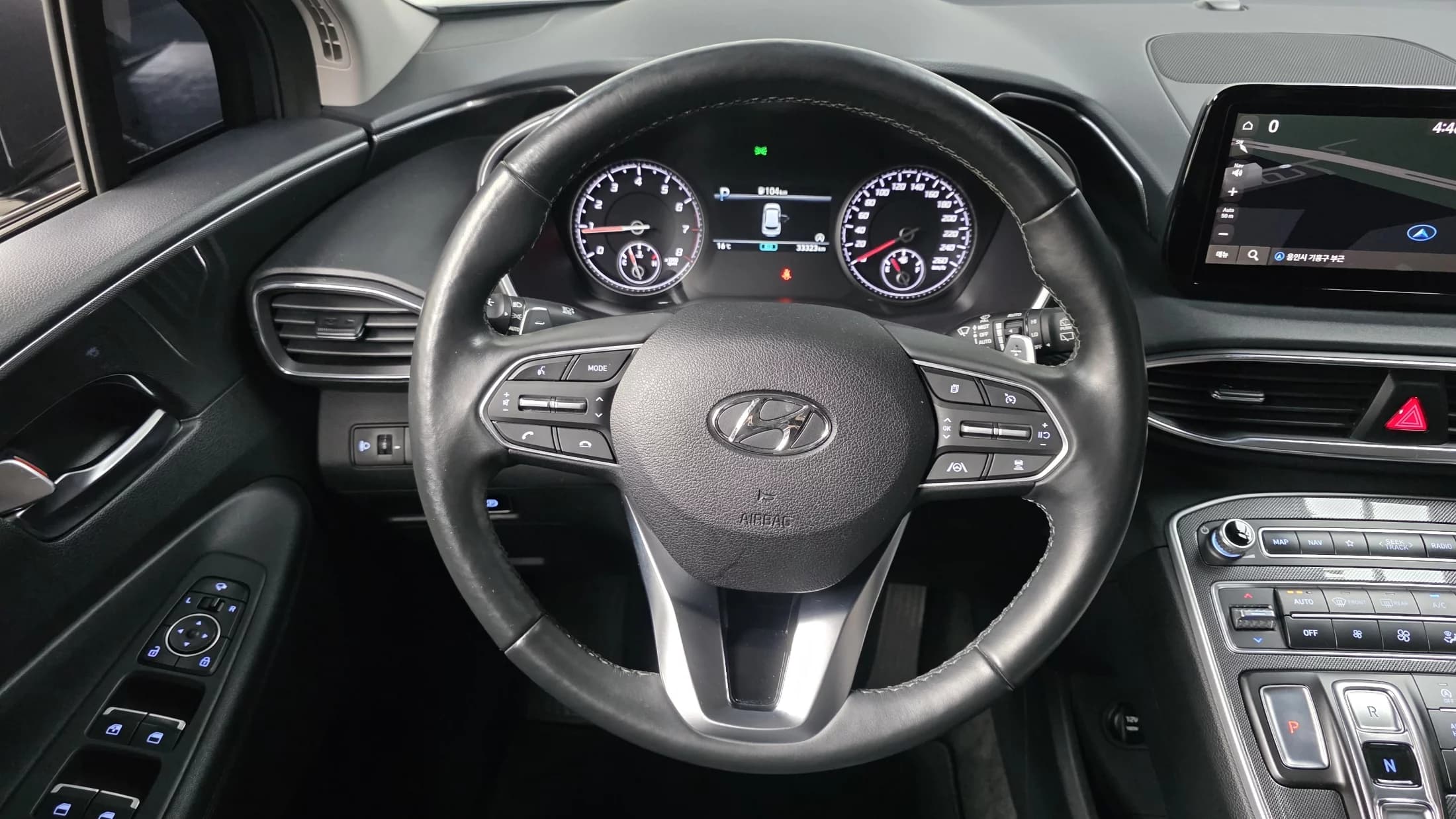 Hyundai Santa Fe Gasoline 2.5T 2WD Premium Choice, 2021 г. 33355 км. — фото 13