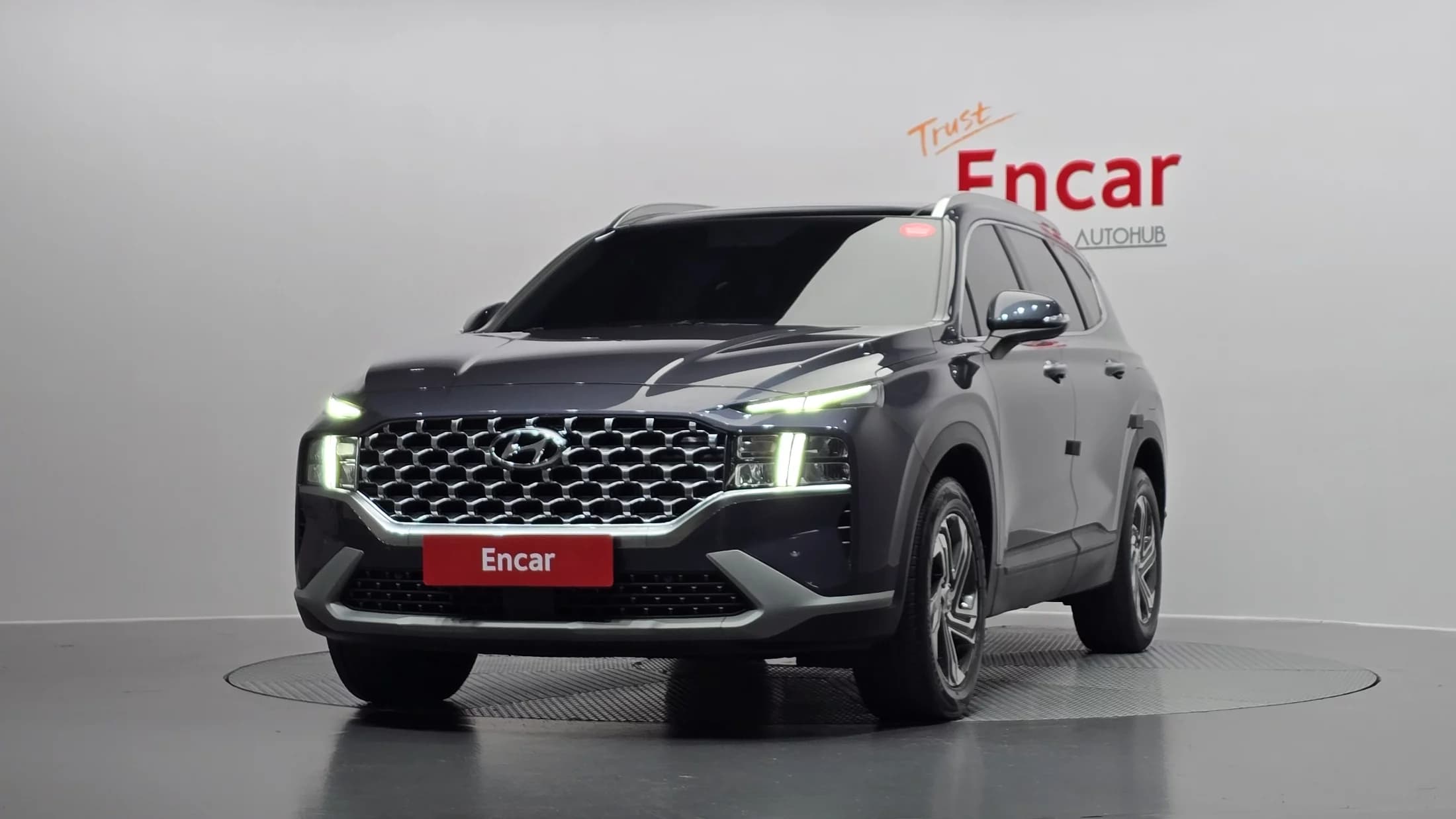 Hyundai Santa Fe Gasoline 2.5T 2WD Premium Choice, 2021 г. 33355 км. — фото 3