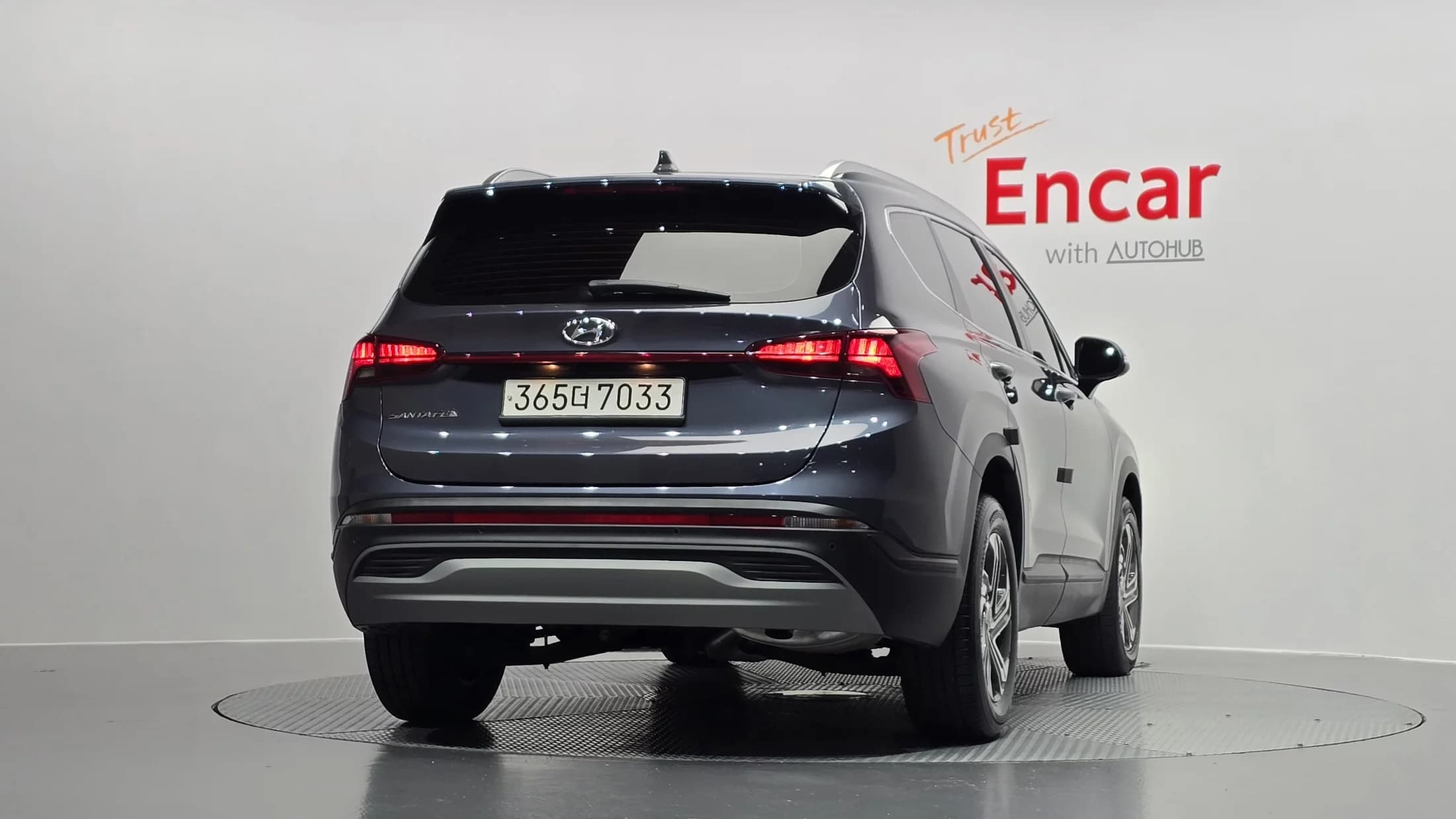 Hyundai Santa Fe Gasoline 2.5T 2WD Premium Choice, 2021 г. 33355 км. — фото 4
