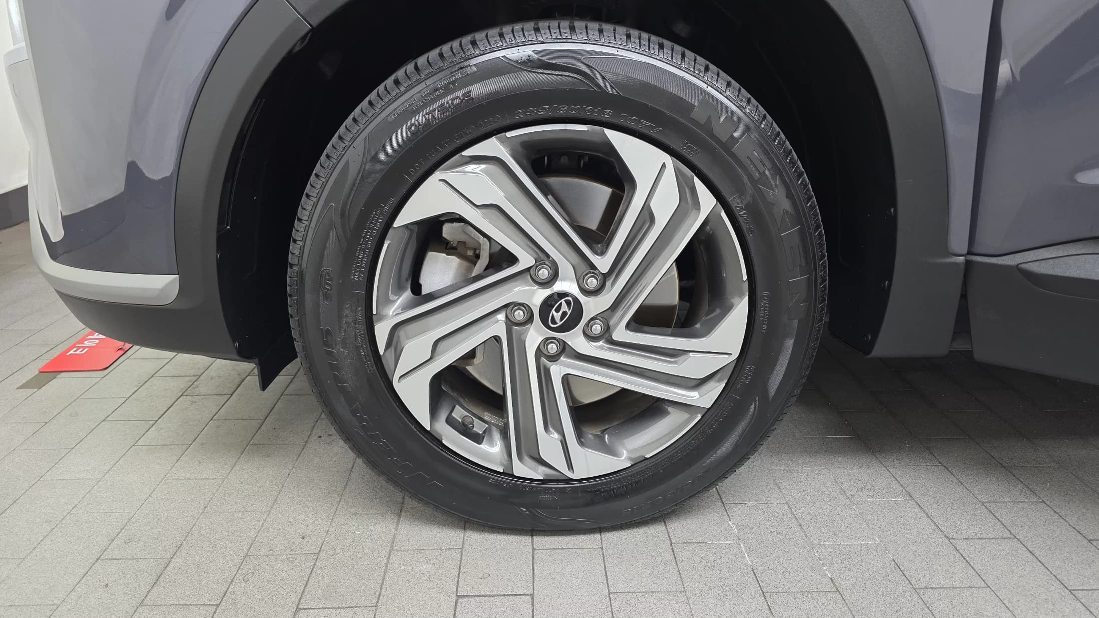 Hyundai Santa Fe Gasoline 2.5T 2WD Premium Choice, 2021 г. 33355 км. — фото 5