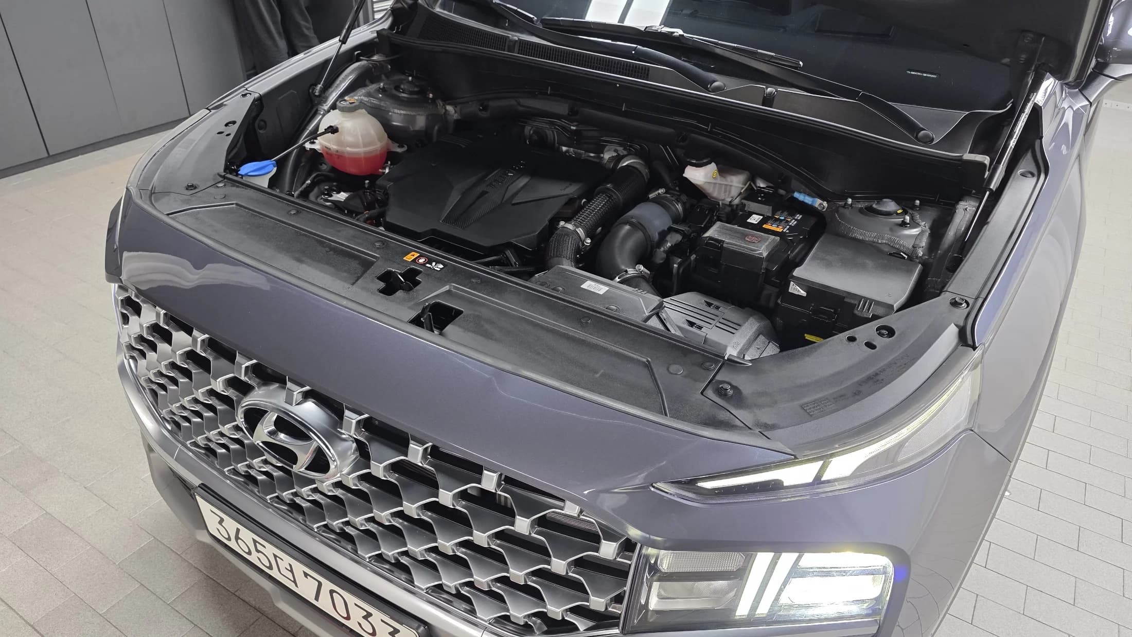 Hyundai Santa Fe Gasoline 2.5T 2WD Premium Choice, 2021 г. 33355 км. — фото 6
