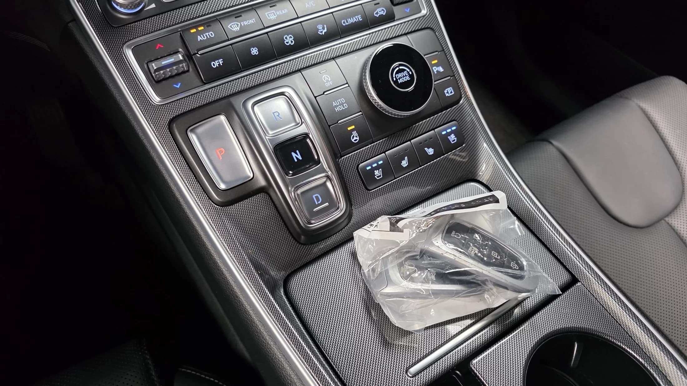Hyundai Santa Fe Gasoline 2.5T 2WD Premium Choice, 2021 г. 33355 км. — фото 9