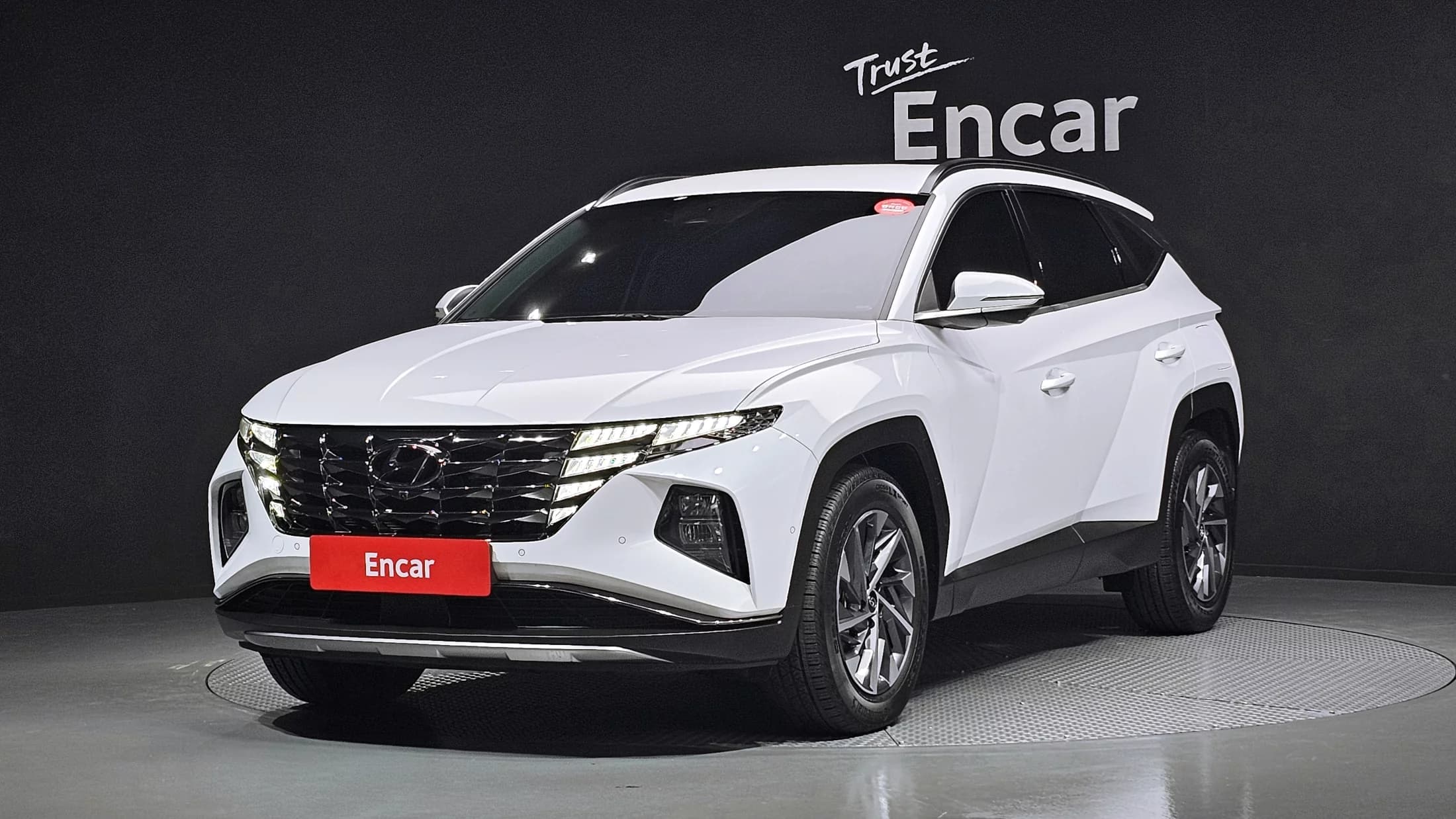 Hyundai Tucson Inspiration 2WD, гибрид, 2021 г. 46390 км.