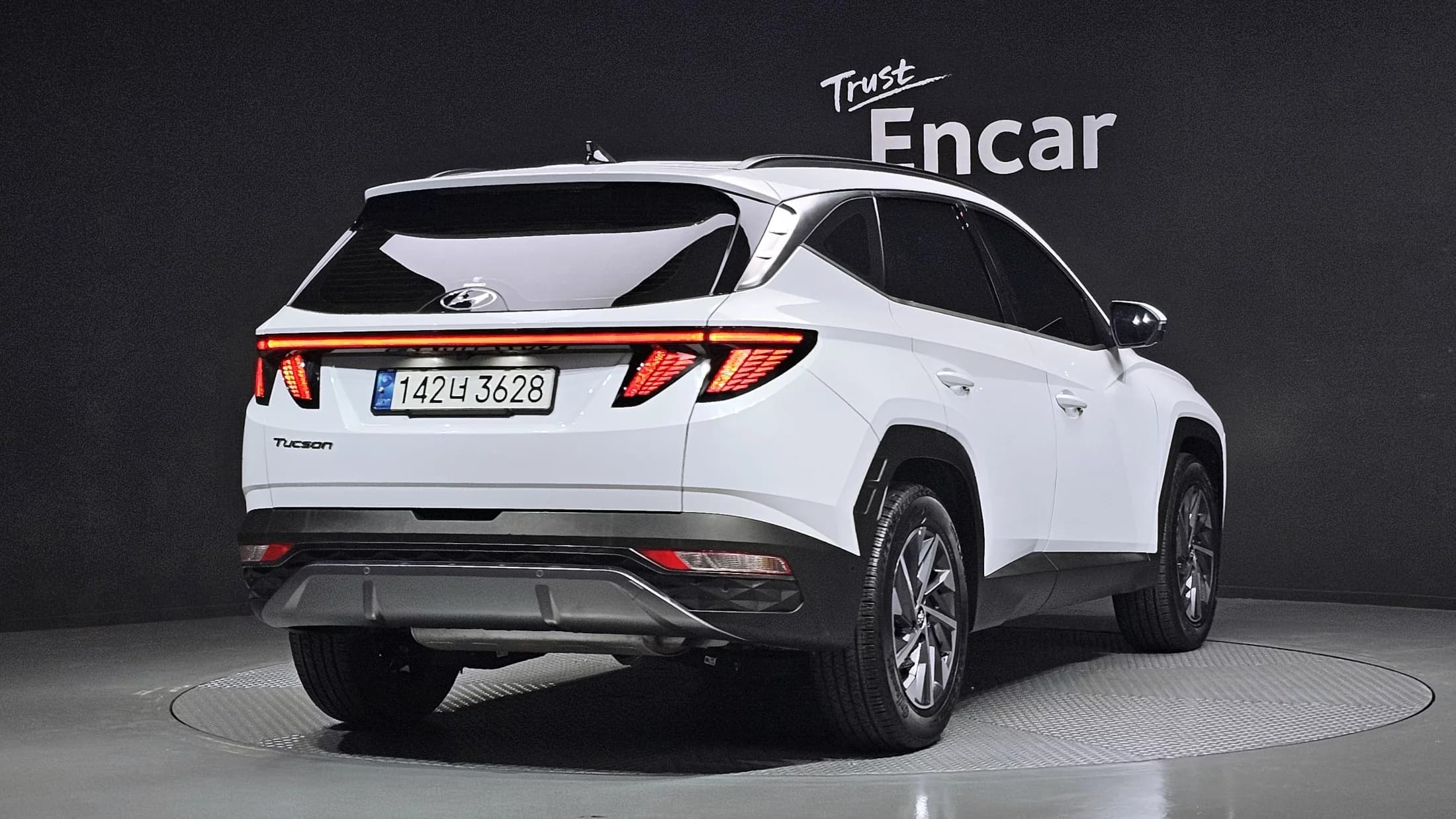 Hyundai Tucson Inspiration 2WD, гибрид, 2021 г. 46390 км. — фото 2