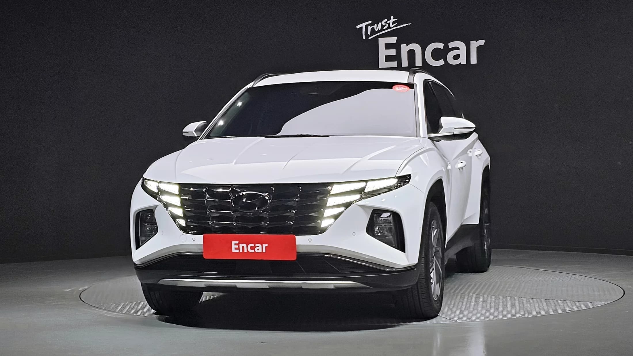 Hyundai Tucson Inspiration 2WD, гибрид, 2021 г. 46390 км. — фото 3