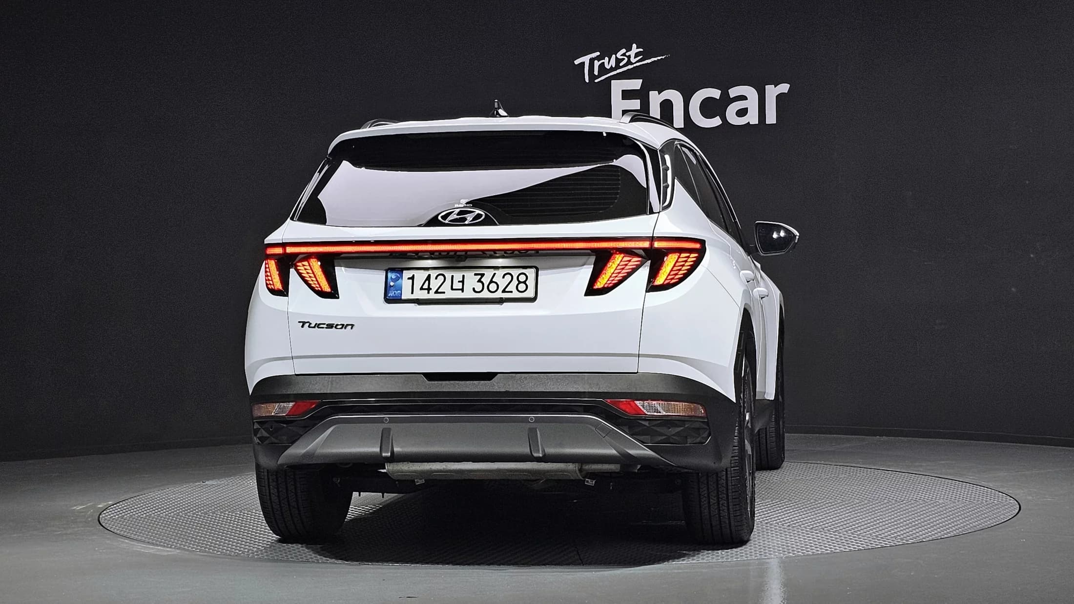 Hyundai Tucson Inspiration 2WD, гибрид, 2021 г. 46390 км. — фото 4