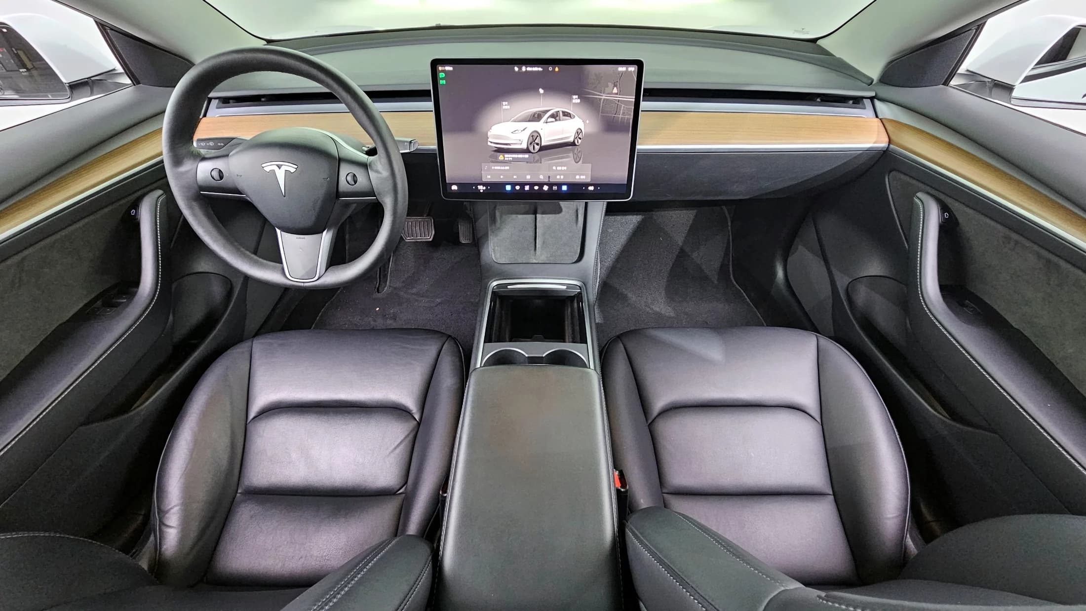 Tesla MODEL 3 Long Range, электромобиль, 2022 г. 97850 км. — фото 7