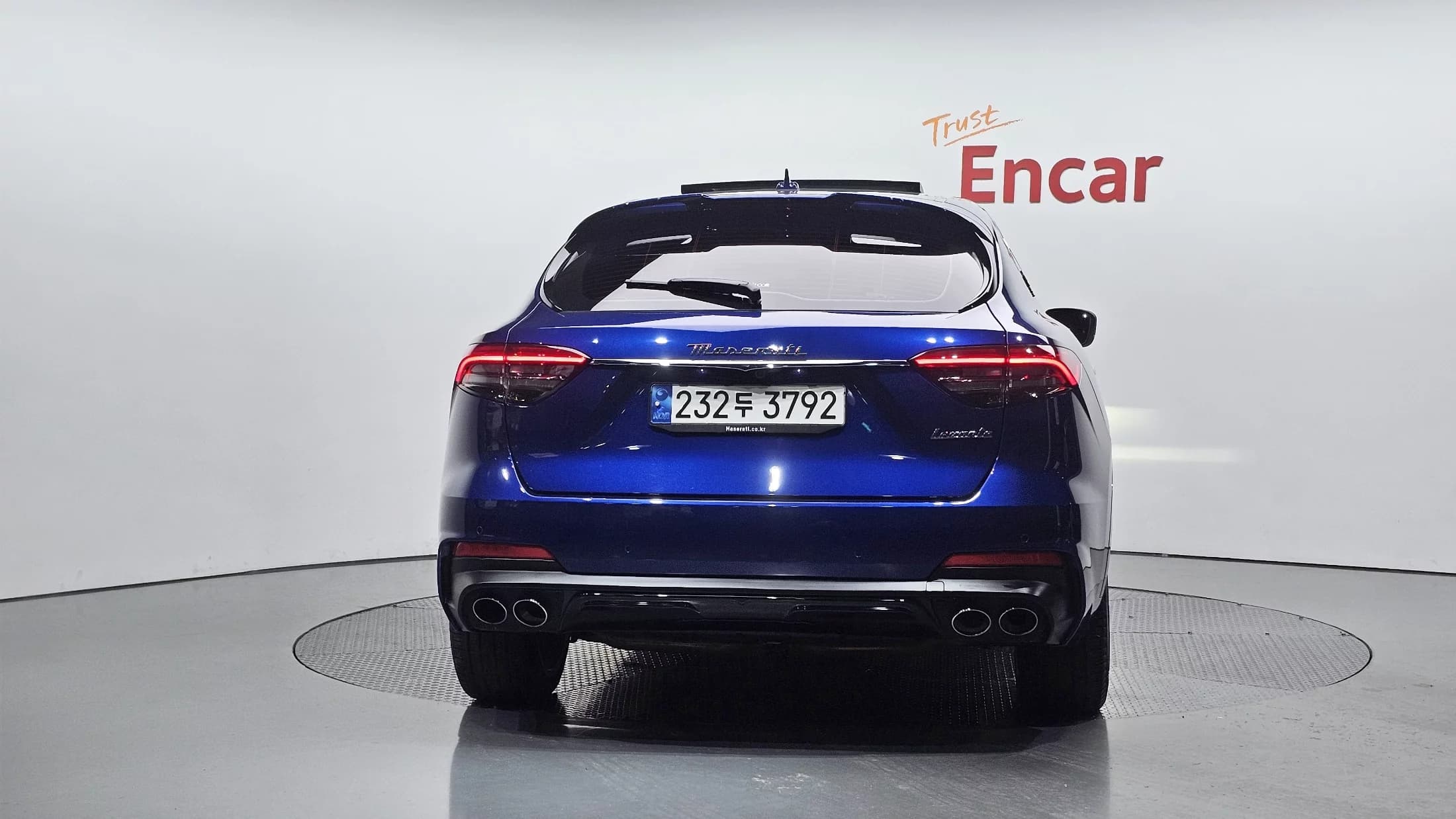 Maserati LEVANTE 3.0 AWD Modena, 2022 г. 28012 км. — фото 4