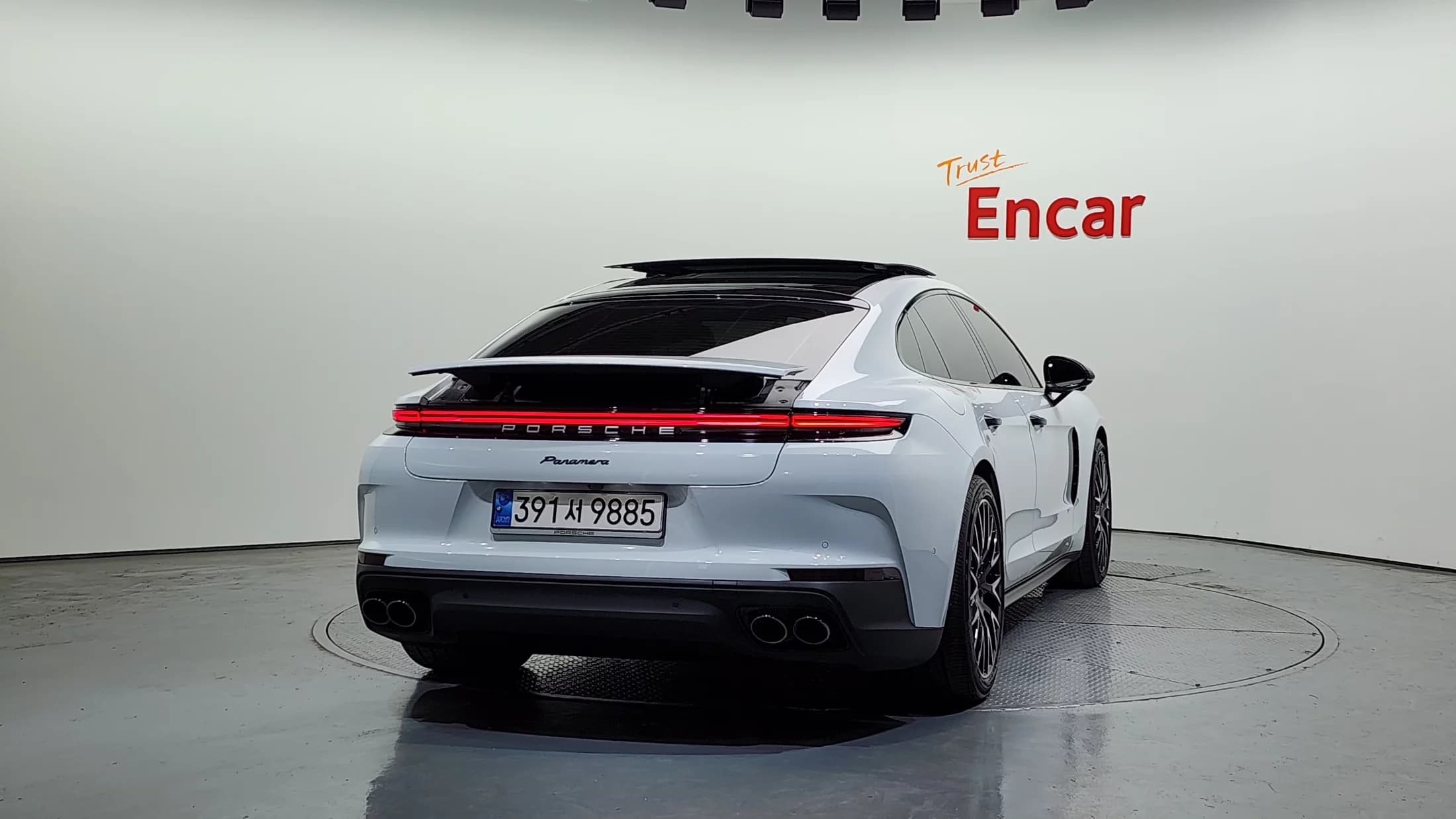 Porsche PANAMERA 2.9 AWD, 2024 г. 13515 км. — фото 4
