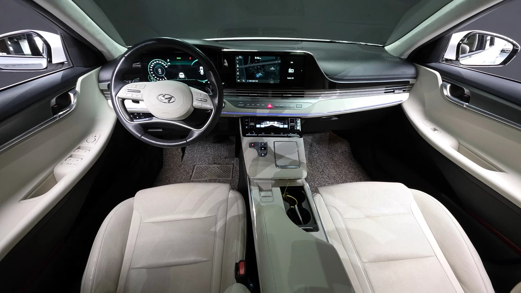 Hyundai Grandeur 2.5 Le Blanc, 2022 г. 83512 км. — фото 7
