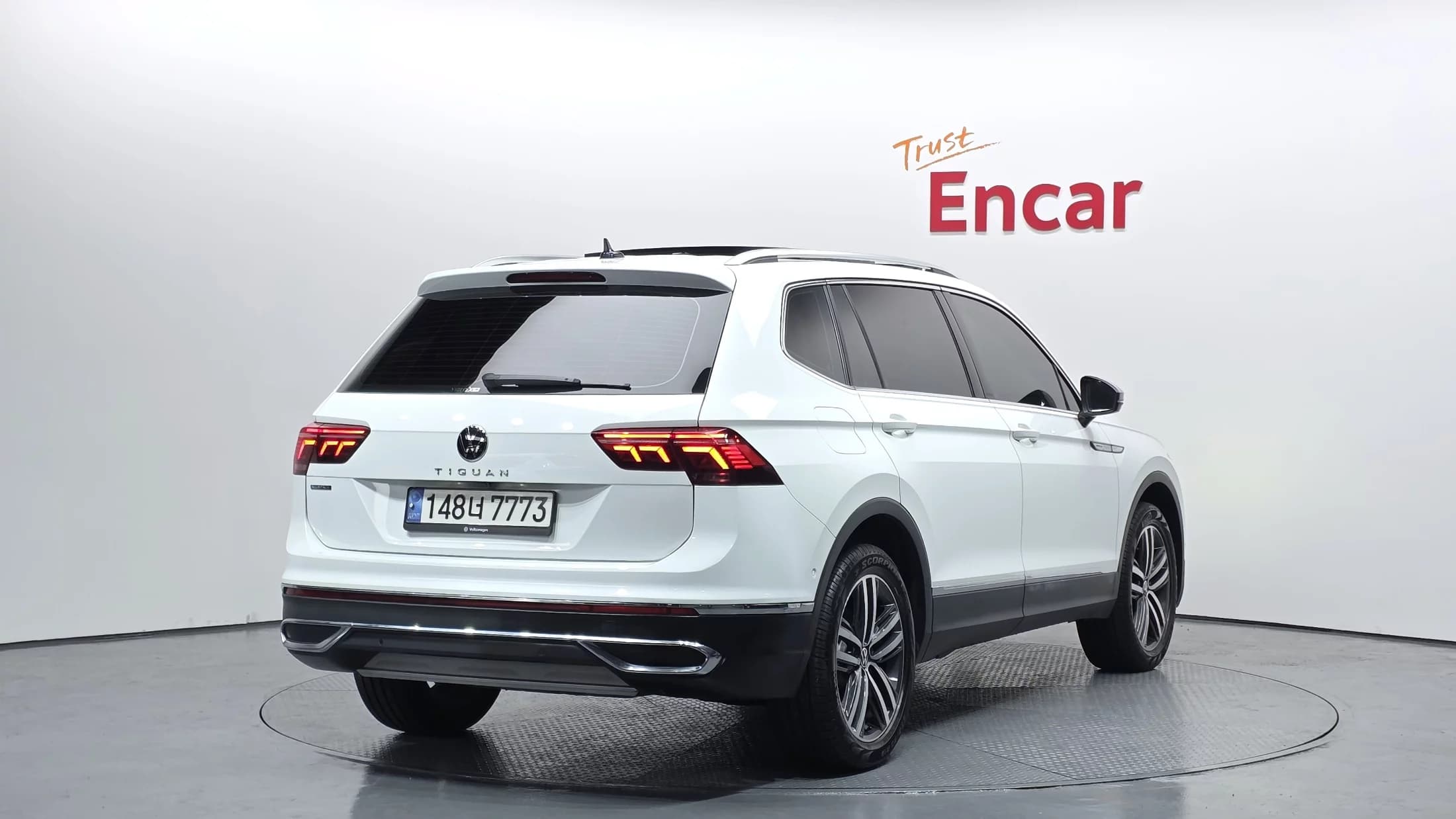 Volkswagen TIGUAN 2.0 TSI Prestige, 2022 г. 25507 км. — фото 2