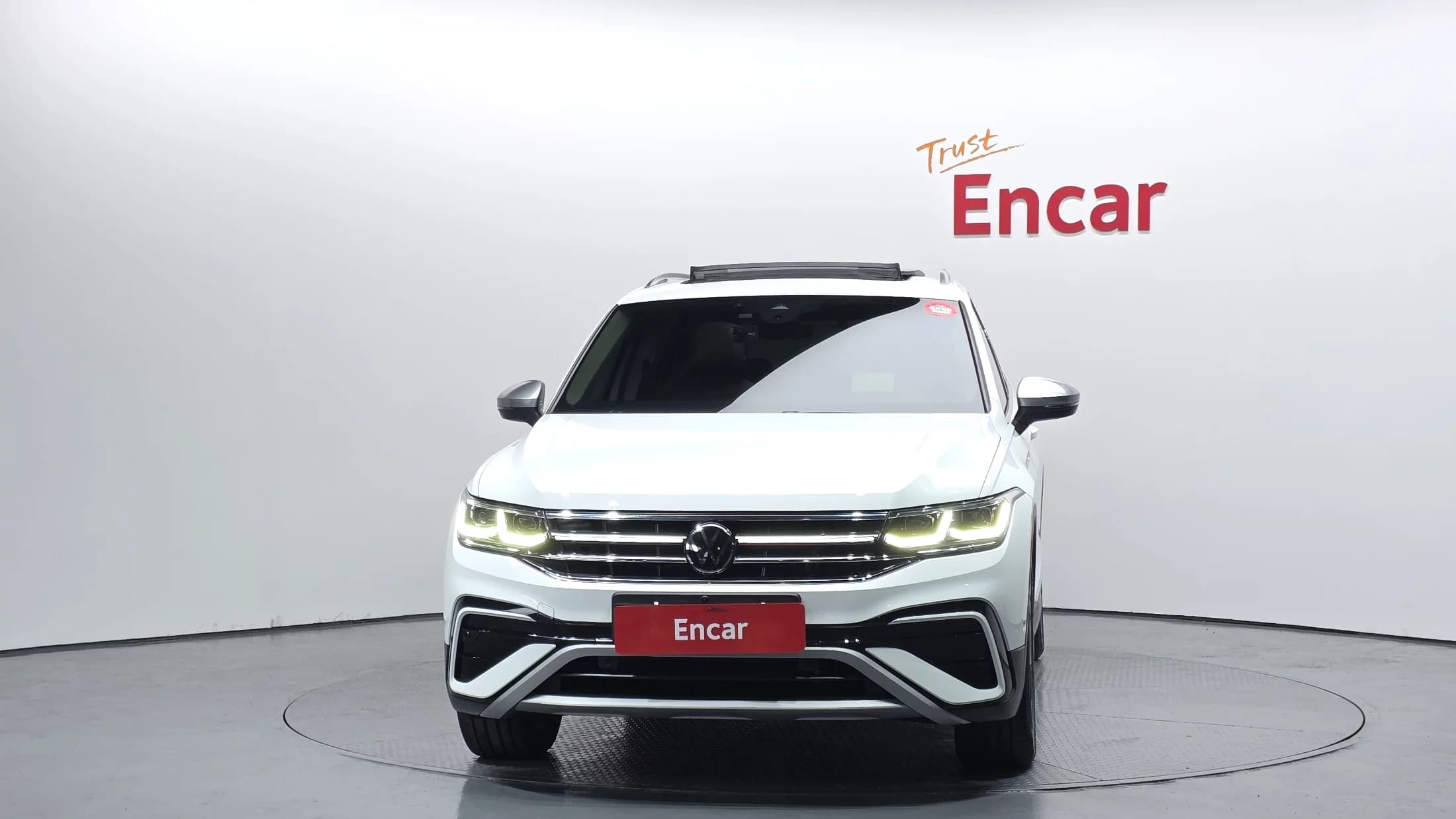Volkswagen TIGUAN 2.0 TSI Prestige, 2022 г. 25507 км. — фото 3
