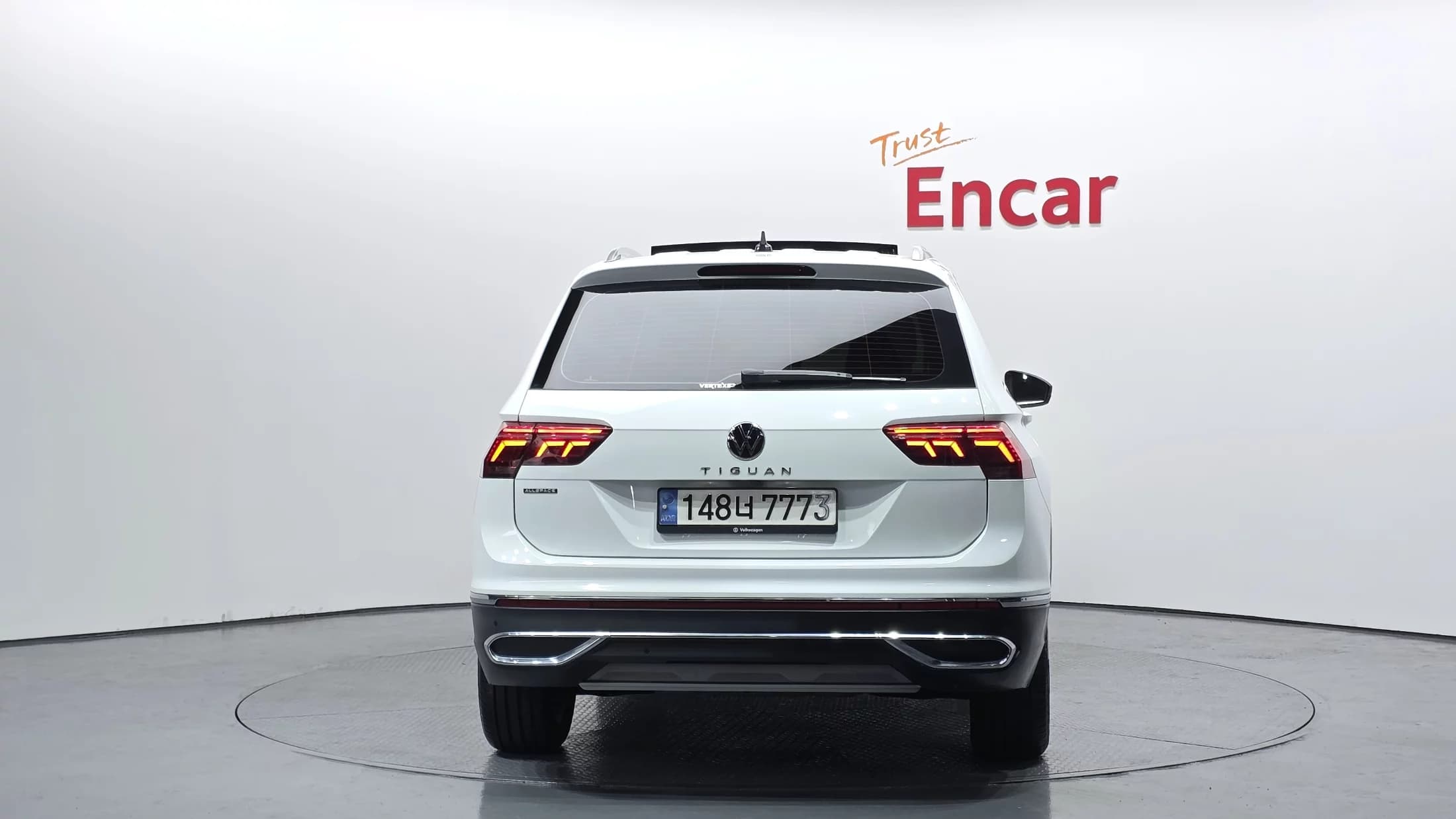 Volkswagen TIGUAN 2.0 TSI Prestige, 2022 г. 25507 км. — фото 4