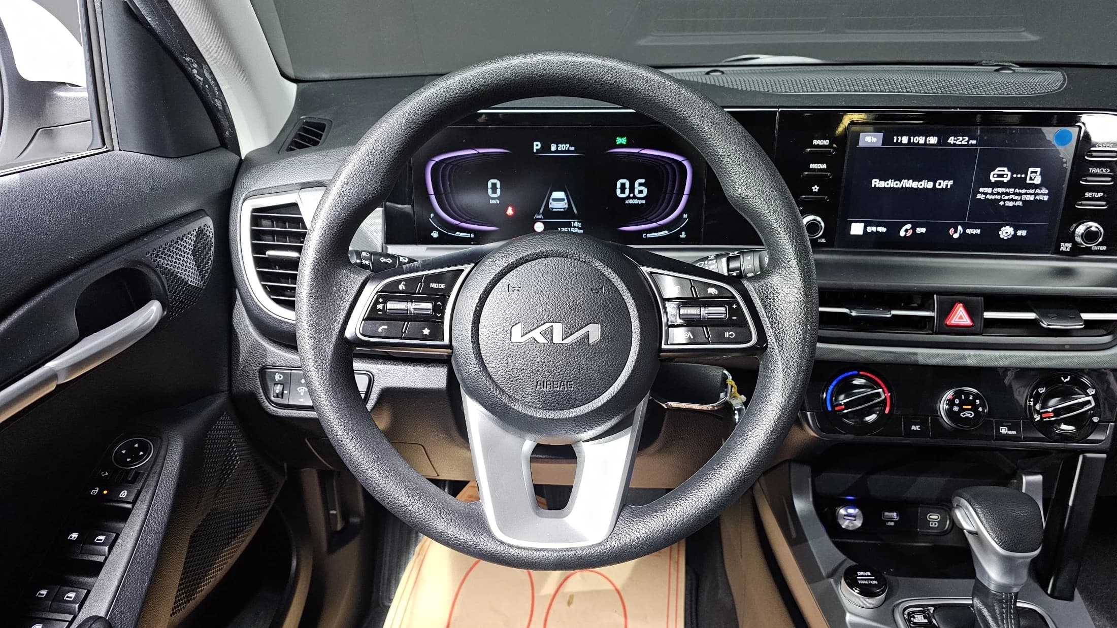 Kia Seltos Gasoline 1.6 Turbo 2WD Trendy, 2022 г. 125290 км. — фото 14