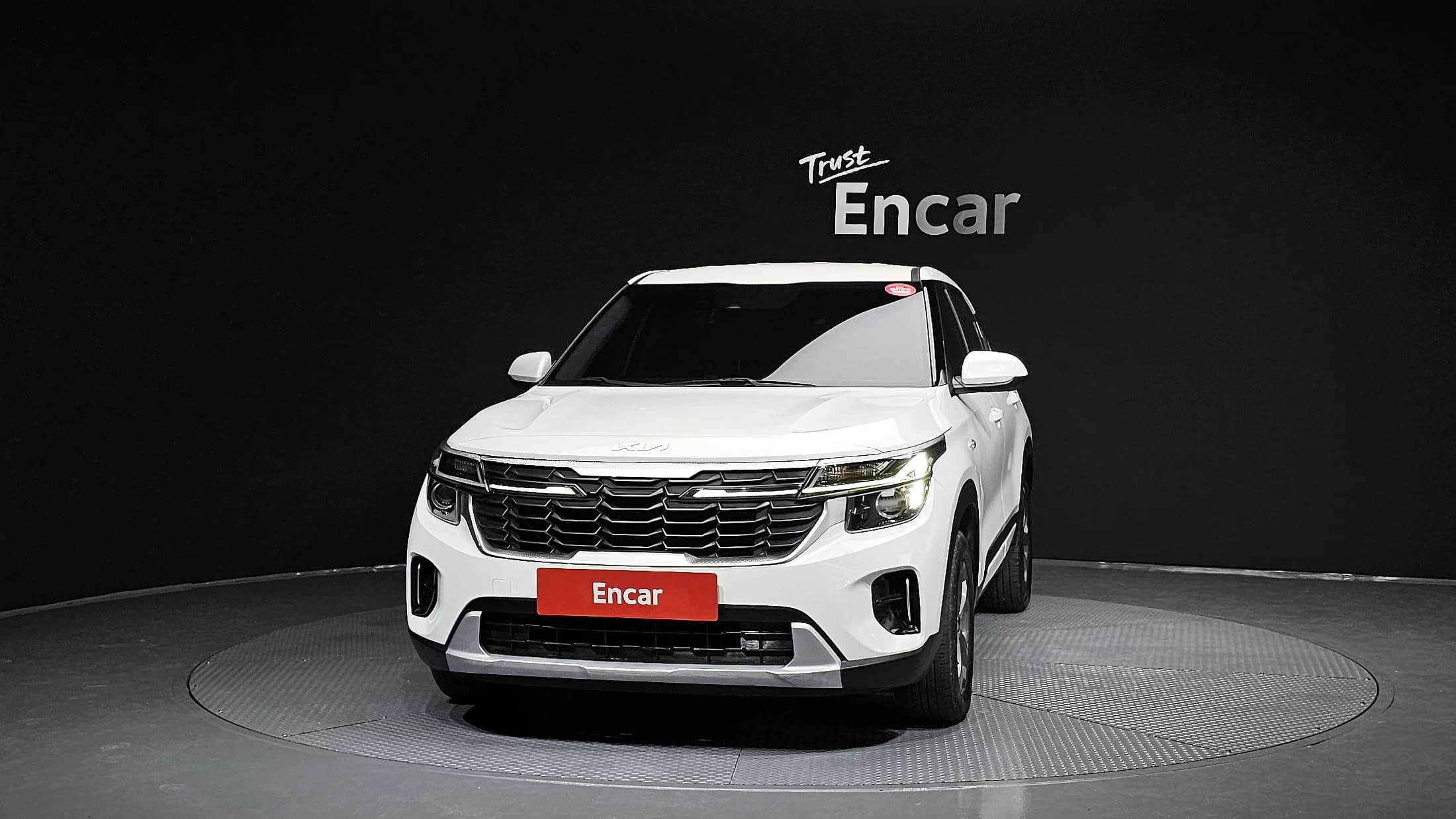 Kia Seltos Gasoline 1.6 Turbo 2WD Trendy, 2022 г. 125290 км. — фото 3
