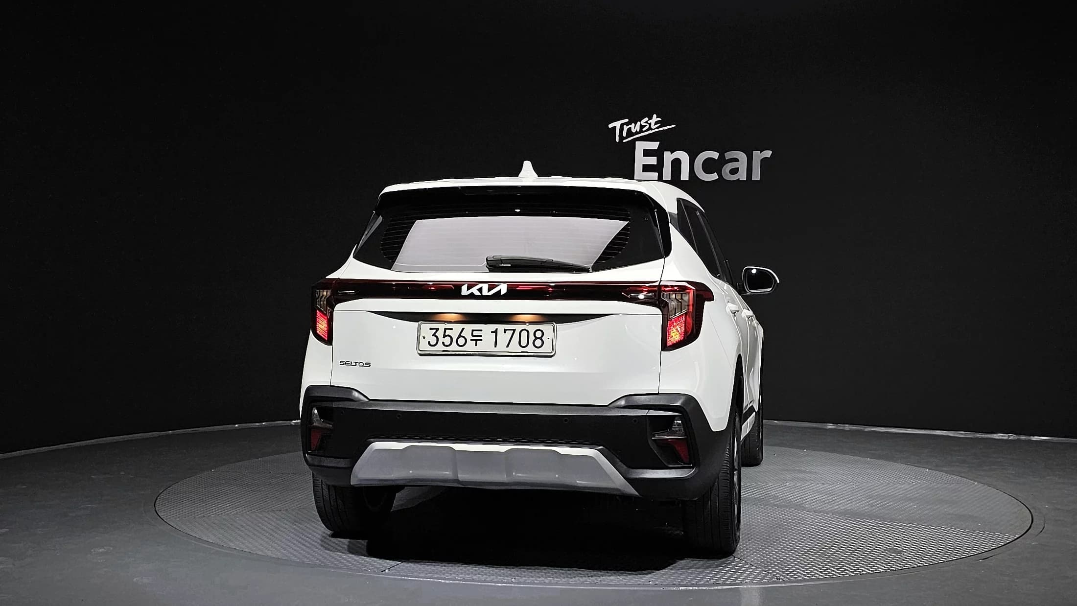Kia Seltos Gasoline 1.6 Turbo 2WD Trendy, 2022 г. 125290 км. — фото 4