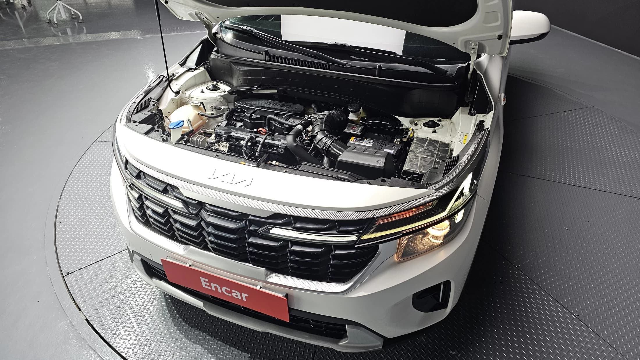 Kia Seltos Gasoline 1.6 Turbo 2WD Trendy, 2022 г. 125290 км. — фото 6