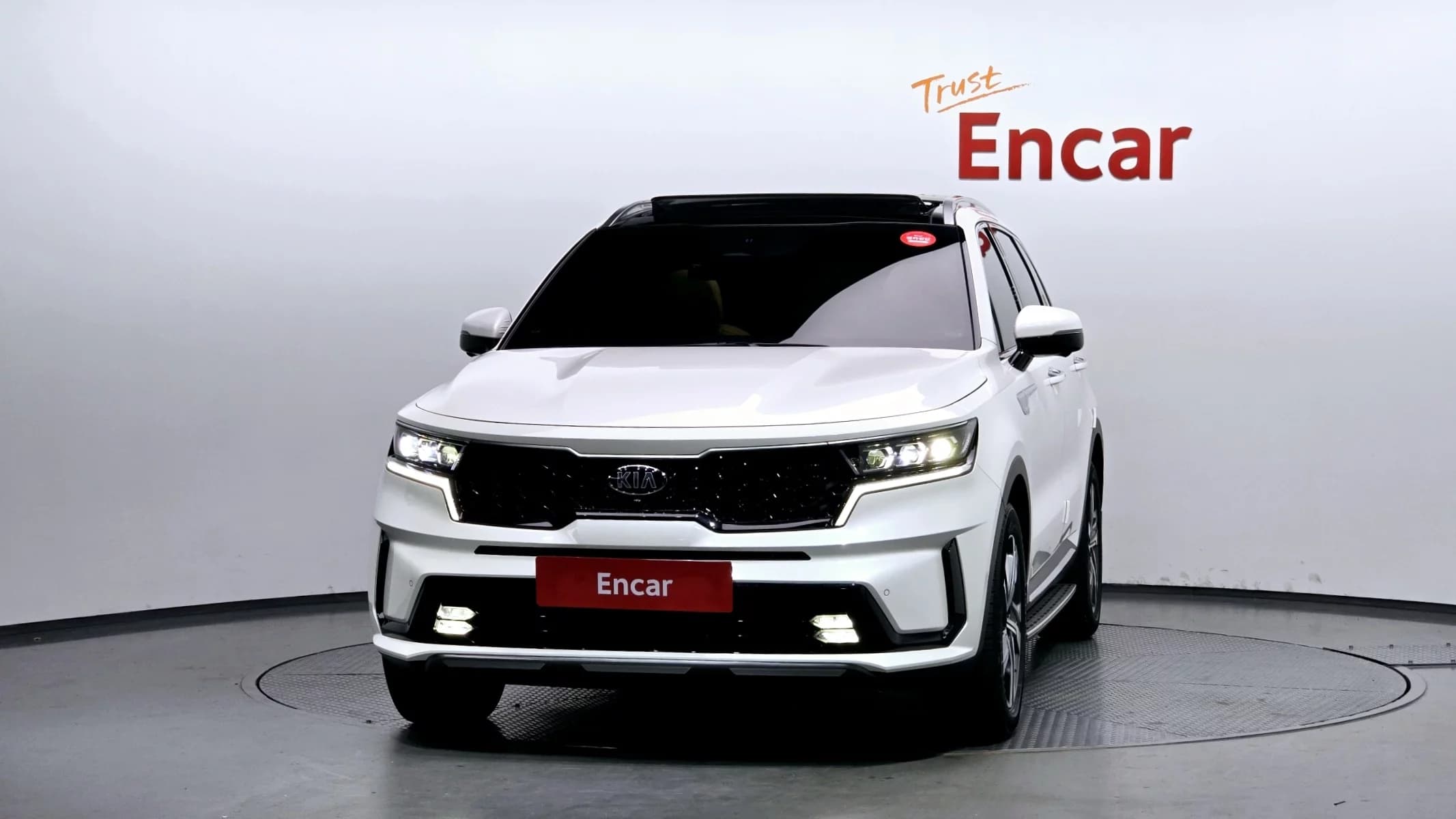 Kia Sorento HEV 1.6 2WD Signature, гибрид, 2021 г. 28419 км. — фото 3