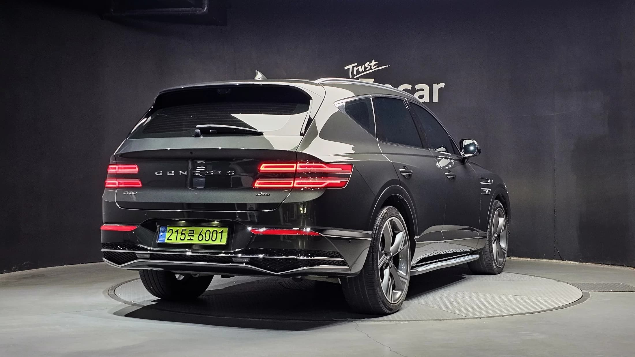 Genesis GV80 2.5T Gasoline AWD, 2024 г. 39499 км. — фото 2