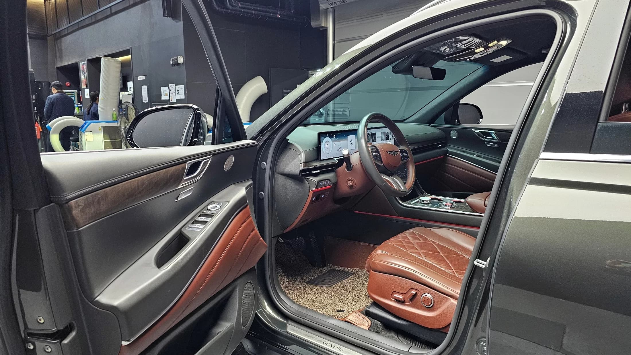 Genesis GV80 2.5T Gasoline AWD, 2024 г. 39499 км. — фото 11